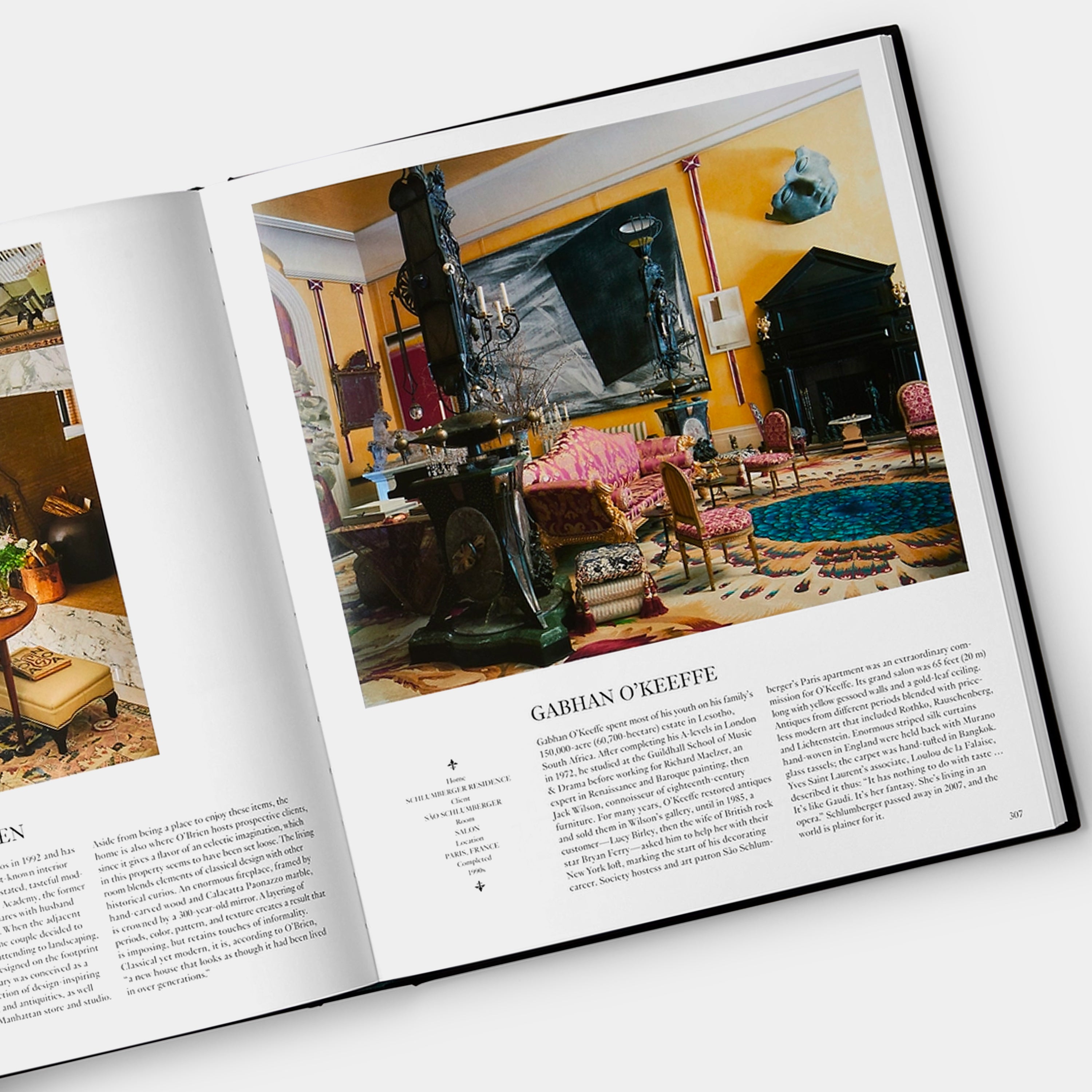 Interiors (Black Edition): The Greatest Rooms Of The Century Phaidon Book