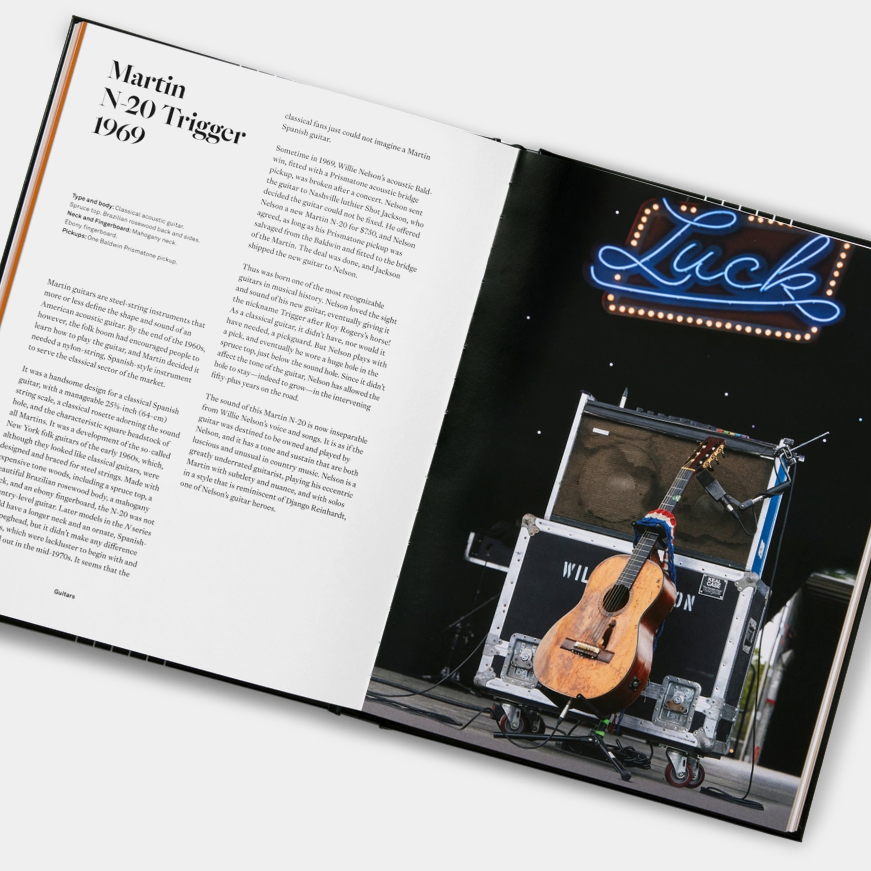 Guitar: The Shape of Sound (100 Iconic Designs) Phaidon Book