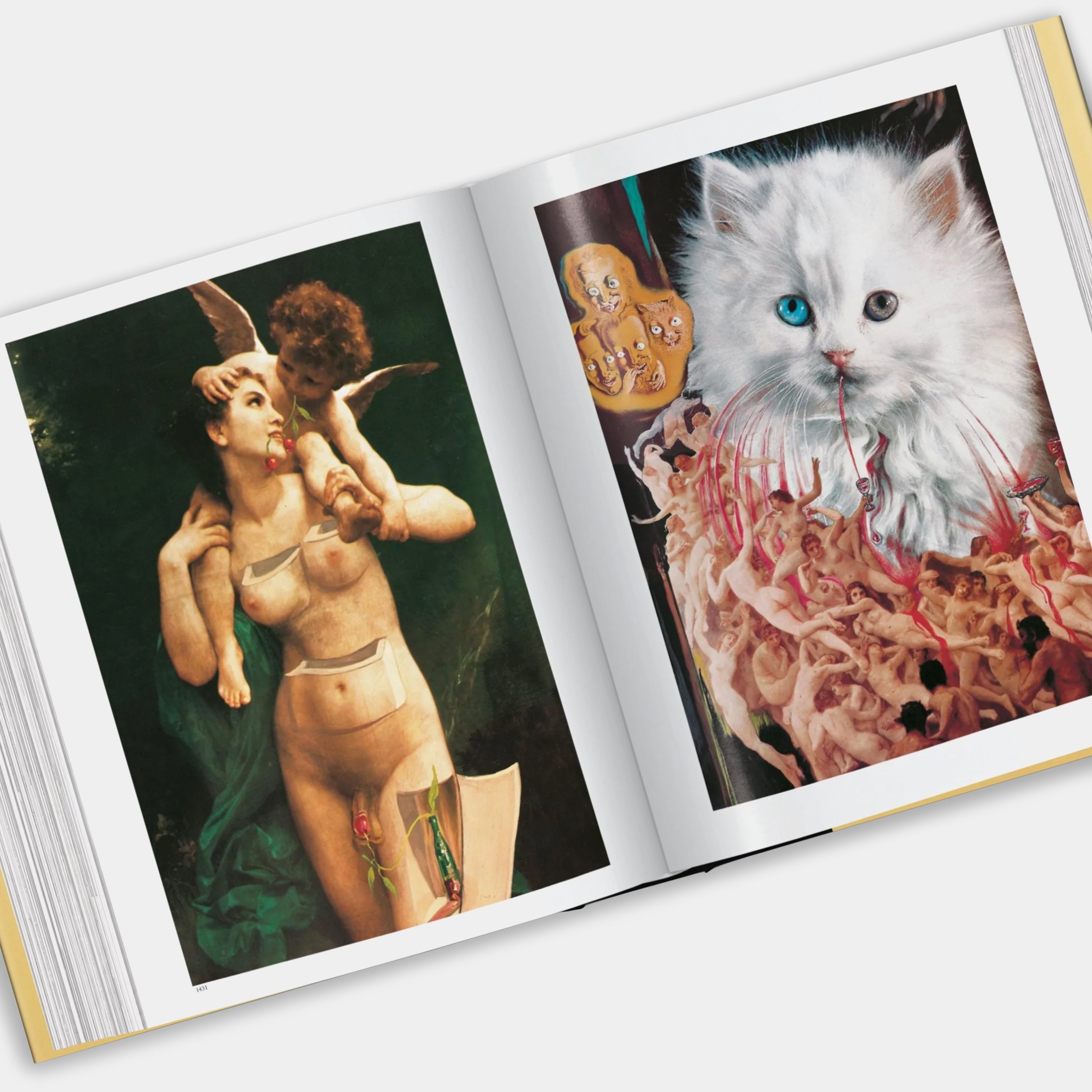 Dalí. The Paintings Taschen Book