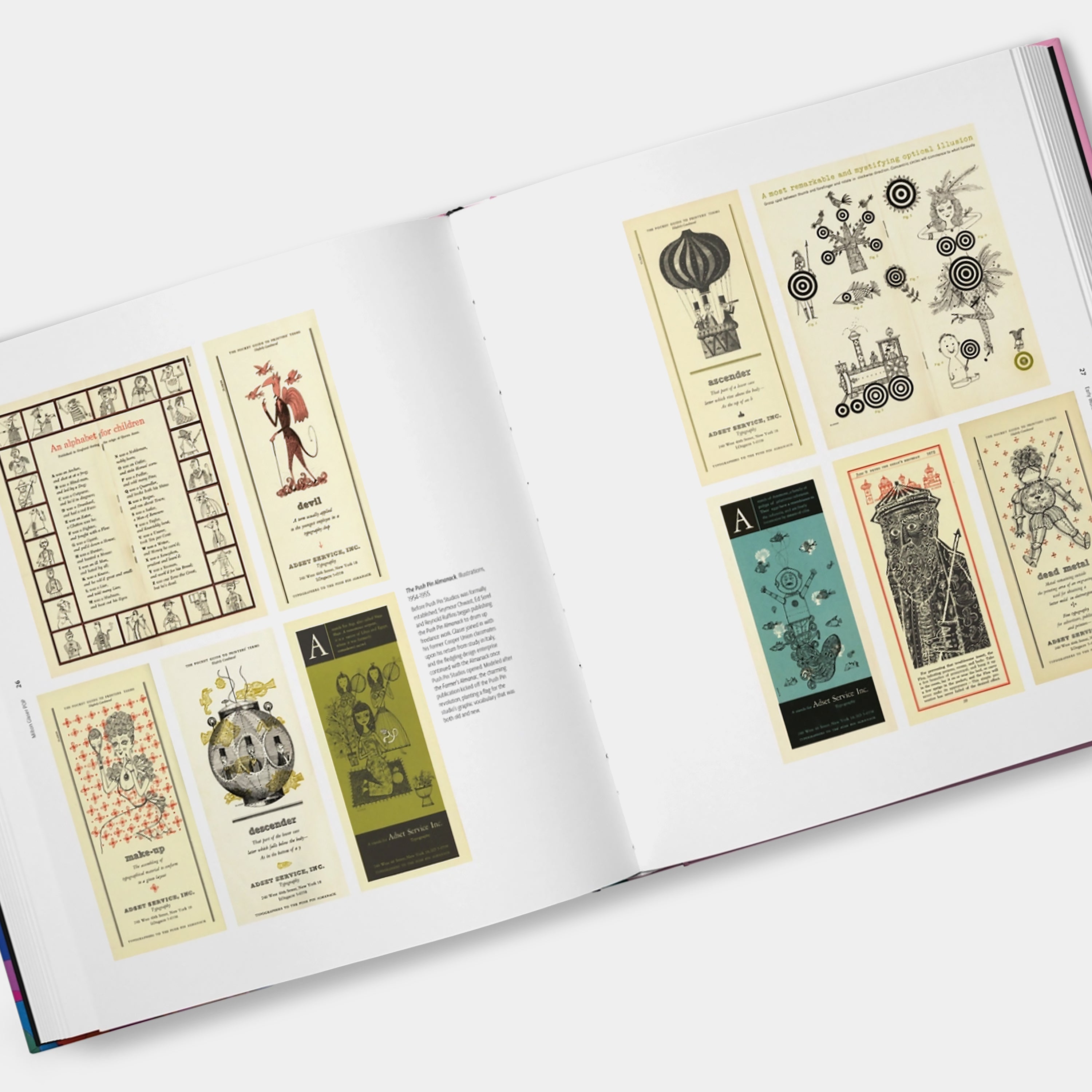 Milton Glaser: POP Phaidon Book
