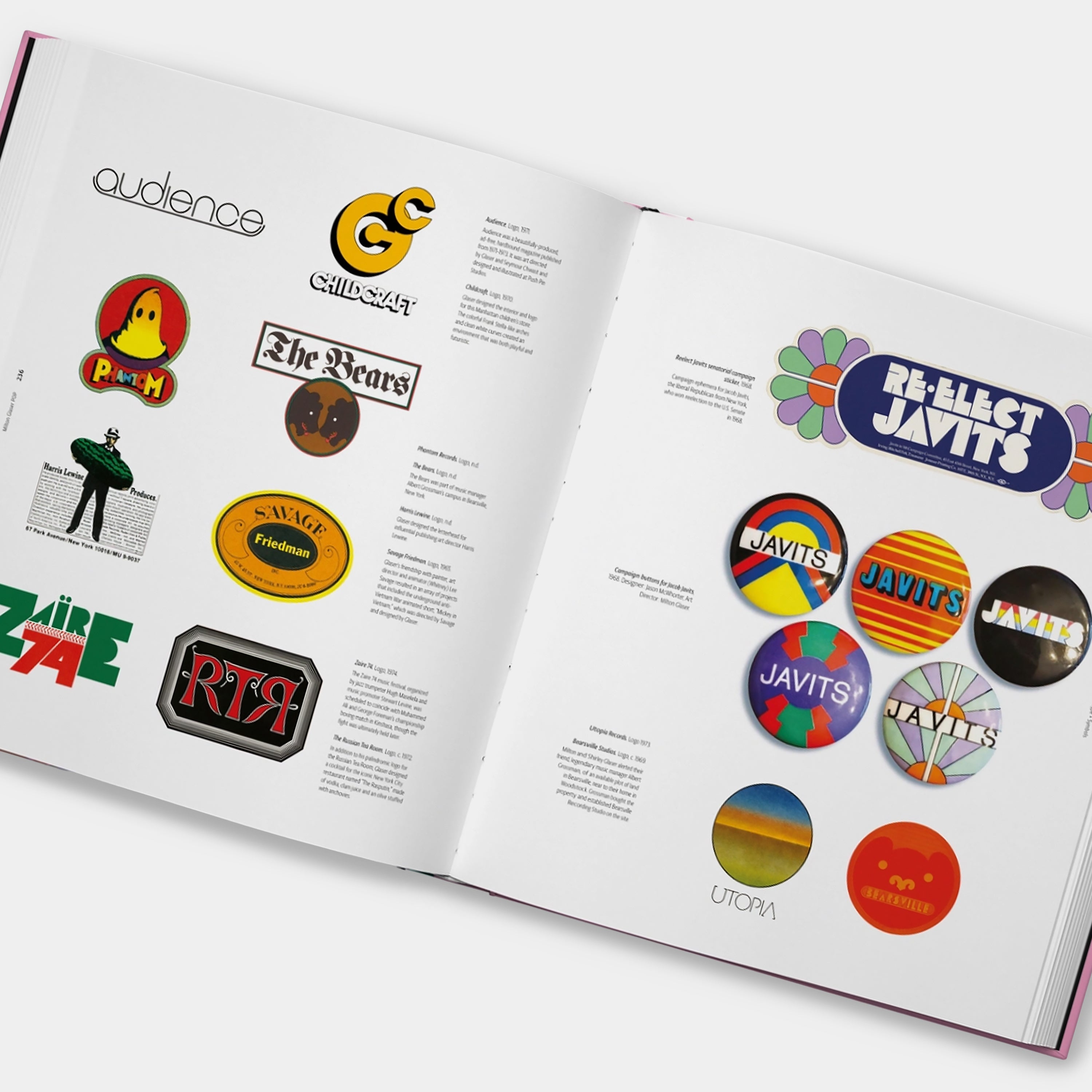 Milton Glaser: POP Phaidon Book