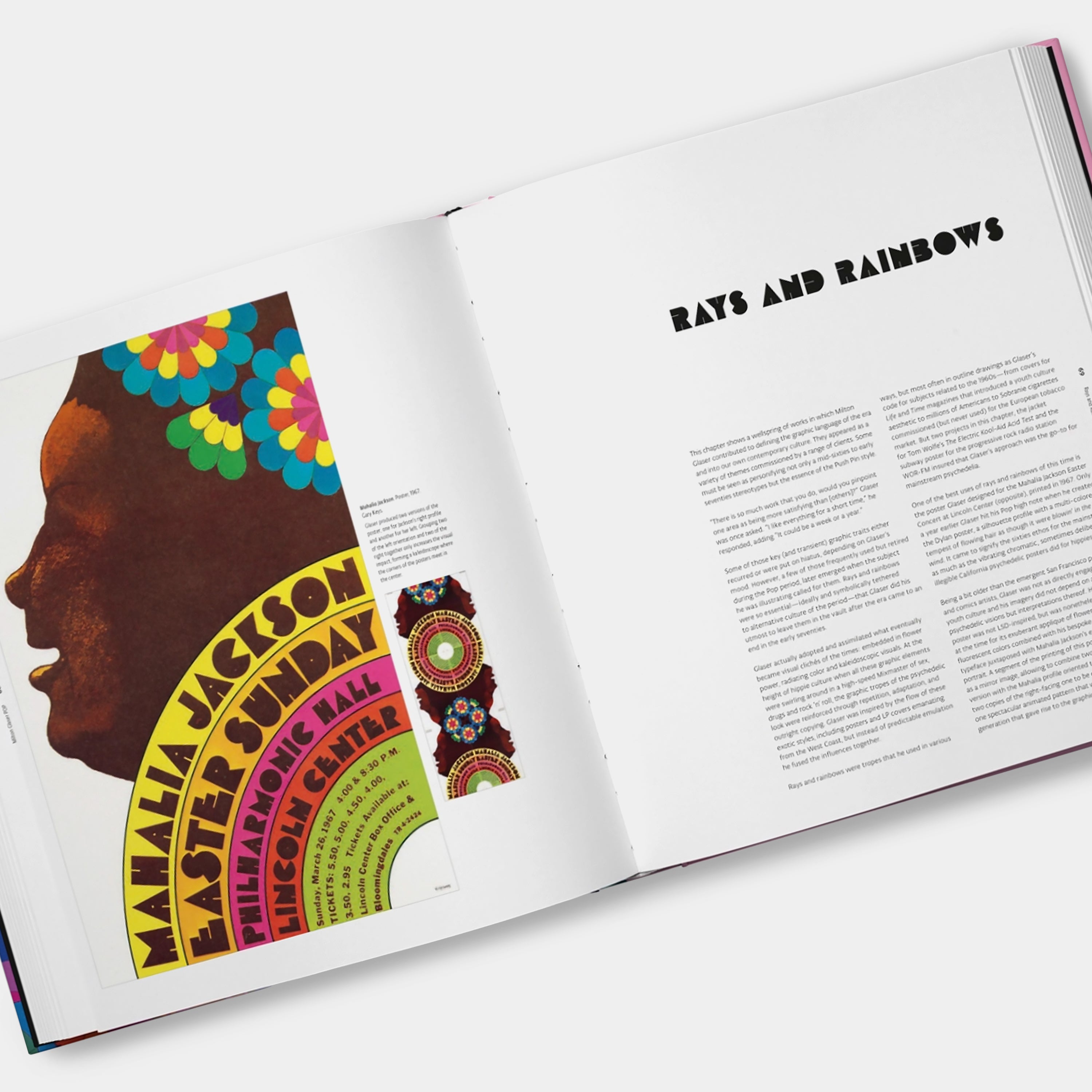 Milton Glaser: POP Phaidon Book