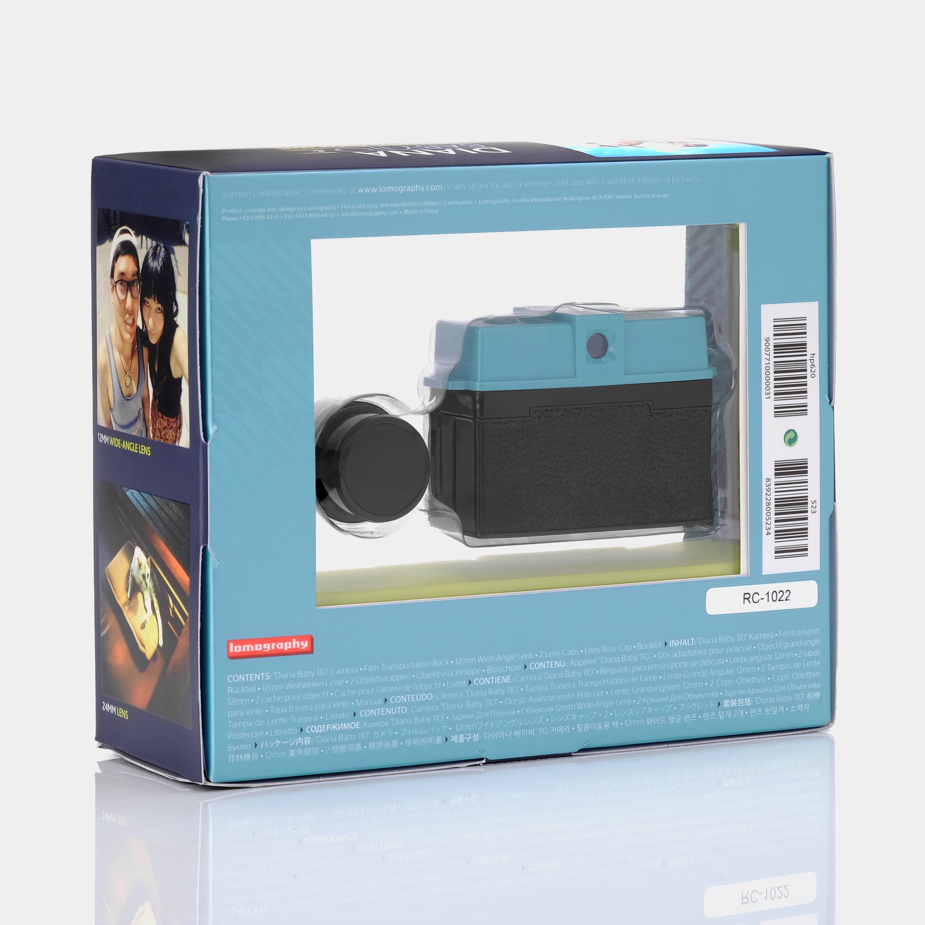 Lomography Diana Baby 110 Format Film Camera and Lens