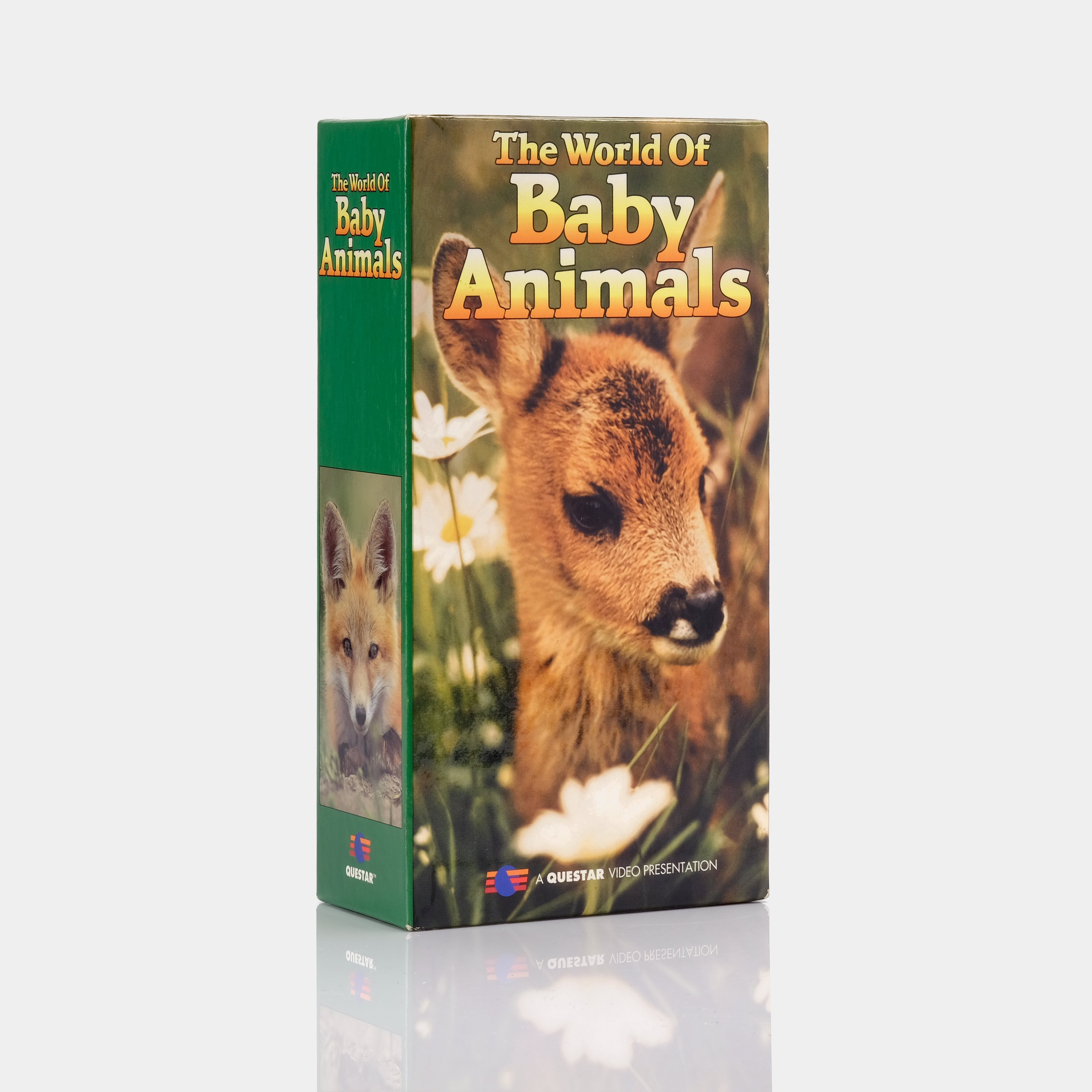 The World Of Baby Animals VHS Tape Set