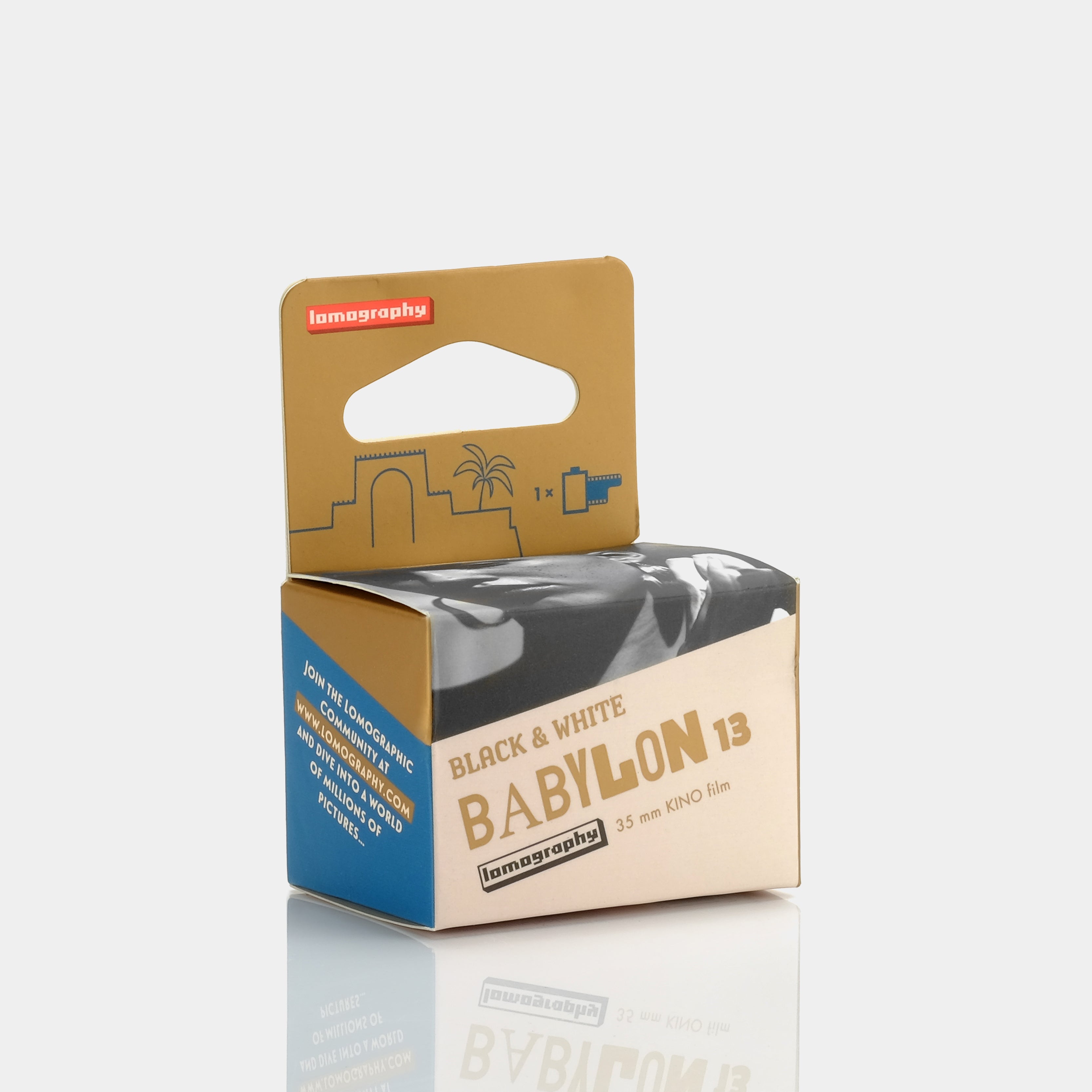 Lomography Babylon 13 Kino B&W 35mm Film (36 Exposures)