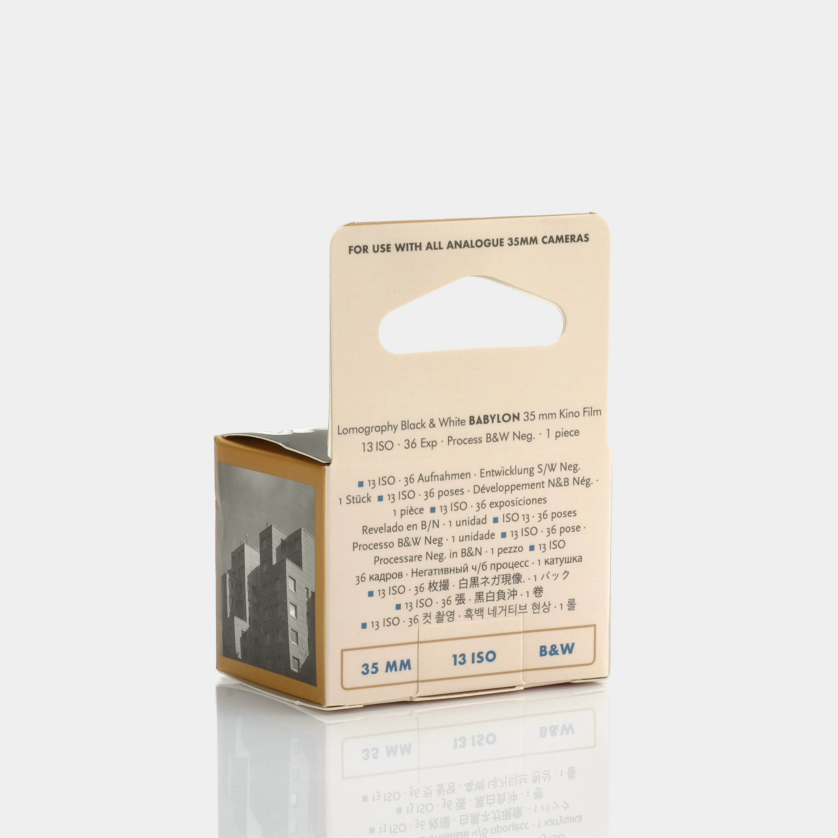 Lomography Babylon 13 Kino B&W 35mm Film (36 Exposures)