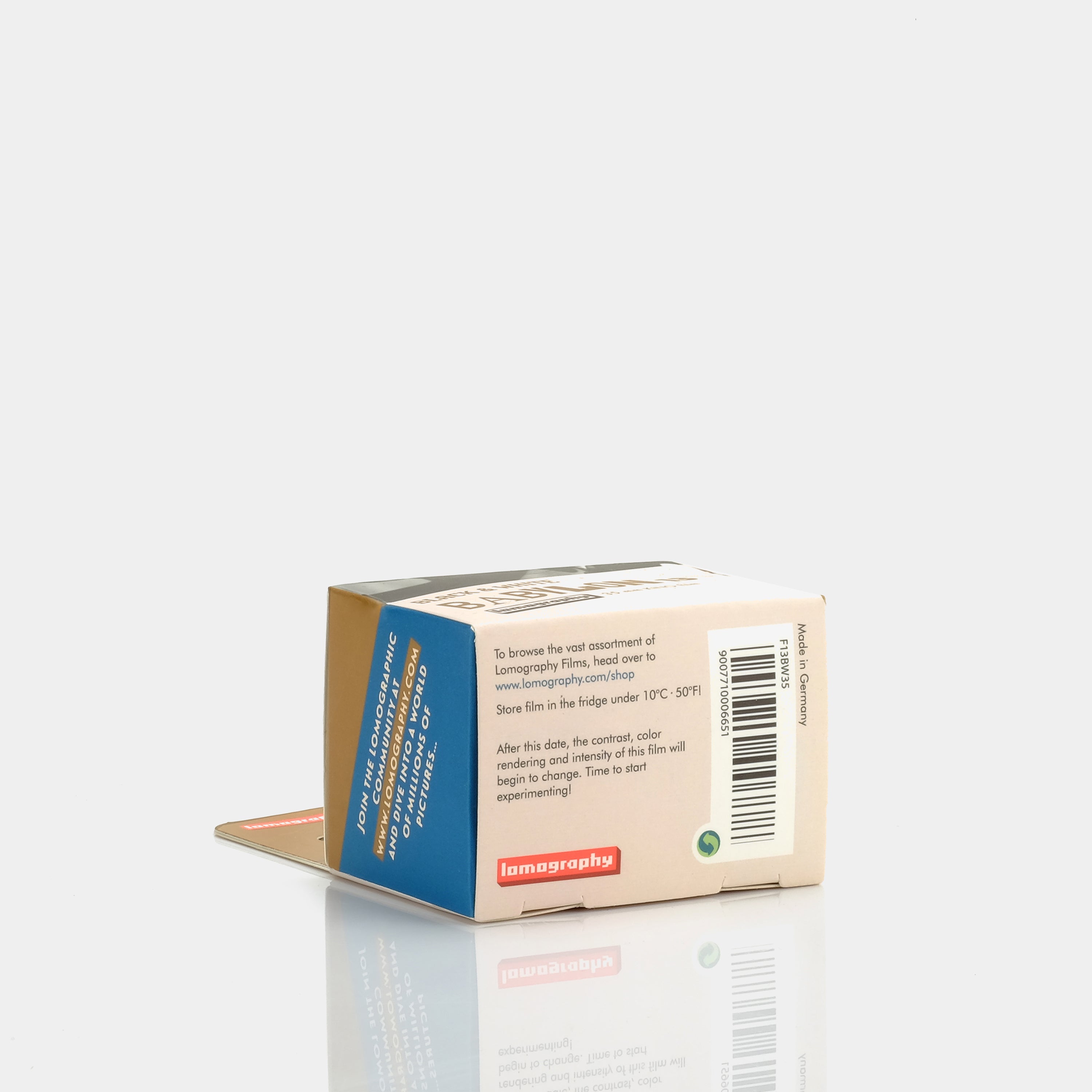 Lomography Babylon 13 Kino B&W 35mm Film (36 Exposures)