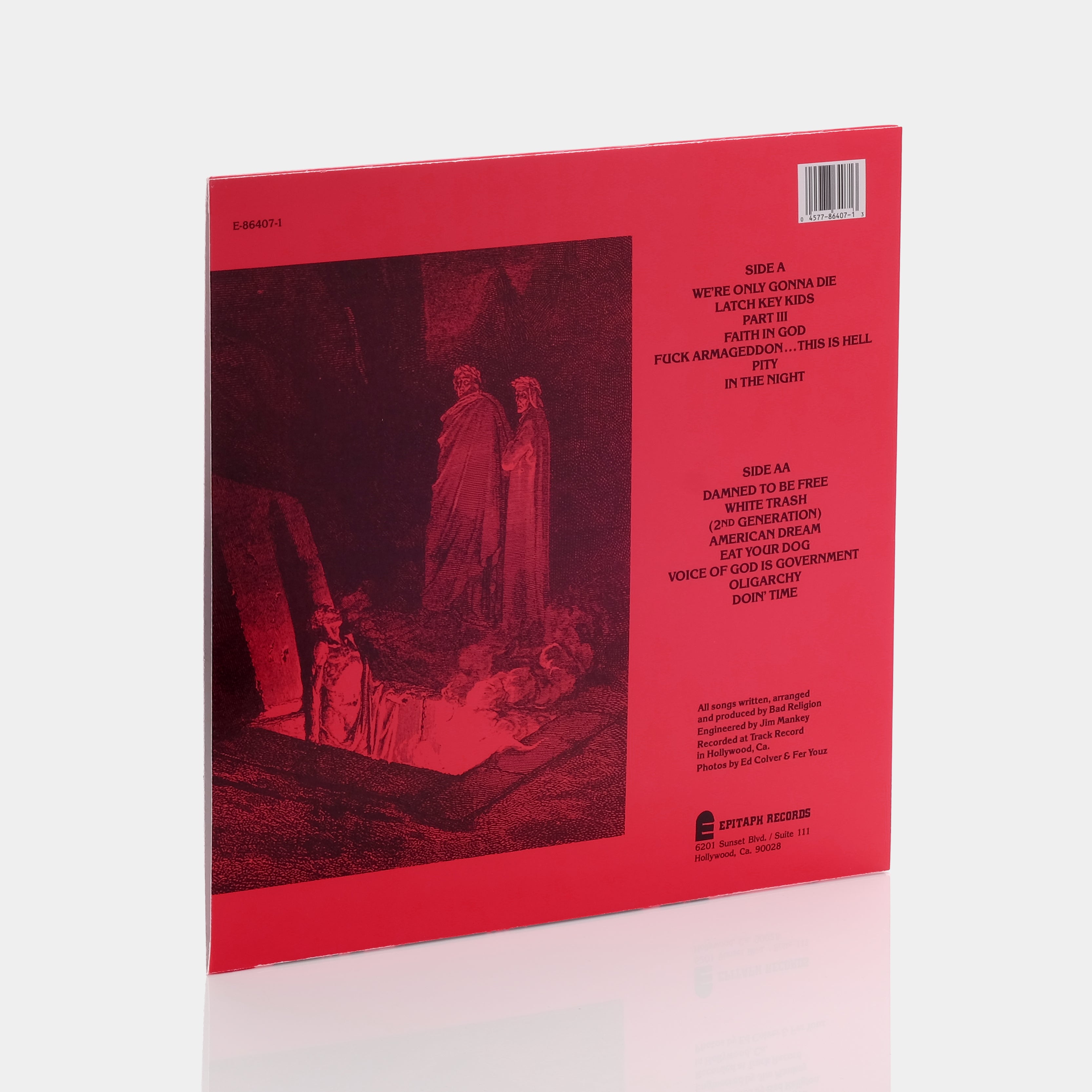 Bad Religion - How Could Hell Be Any Worse? LP Vinyl Record