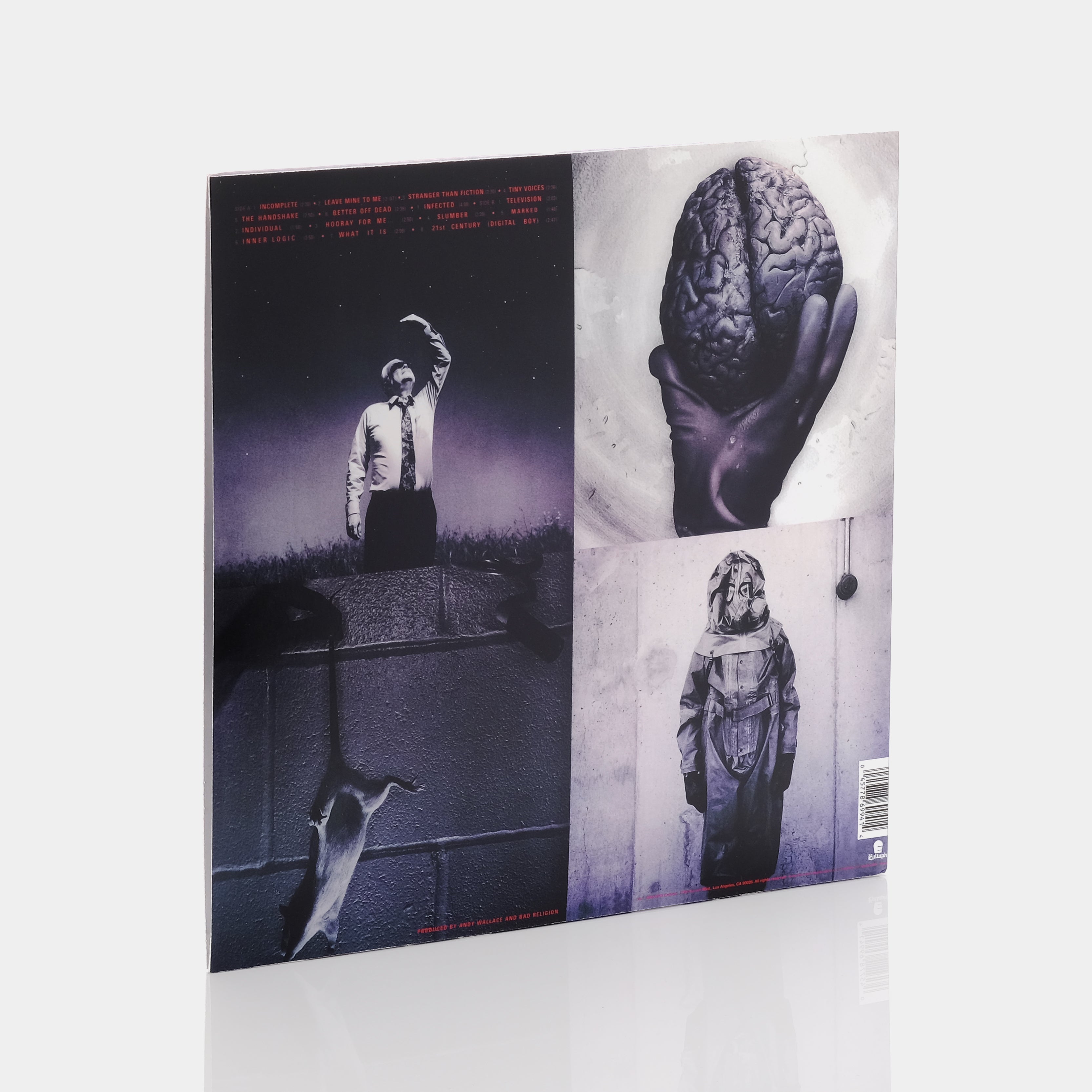 Bad Religion - Stranger Than Fiction LP Vinyl Record