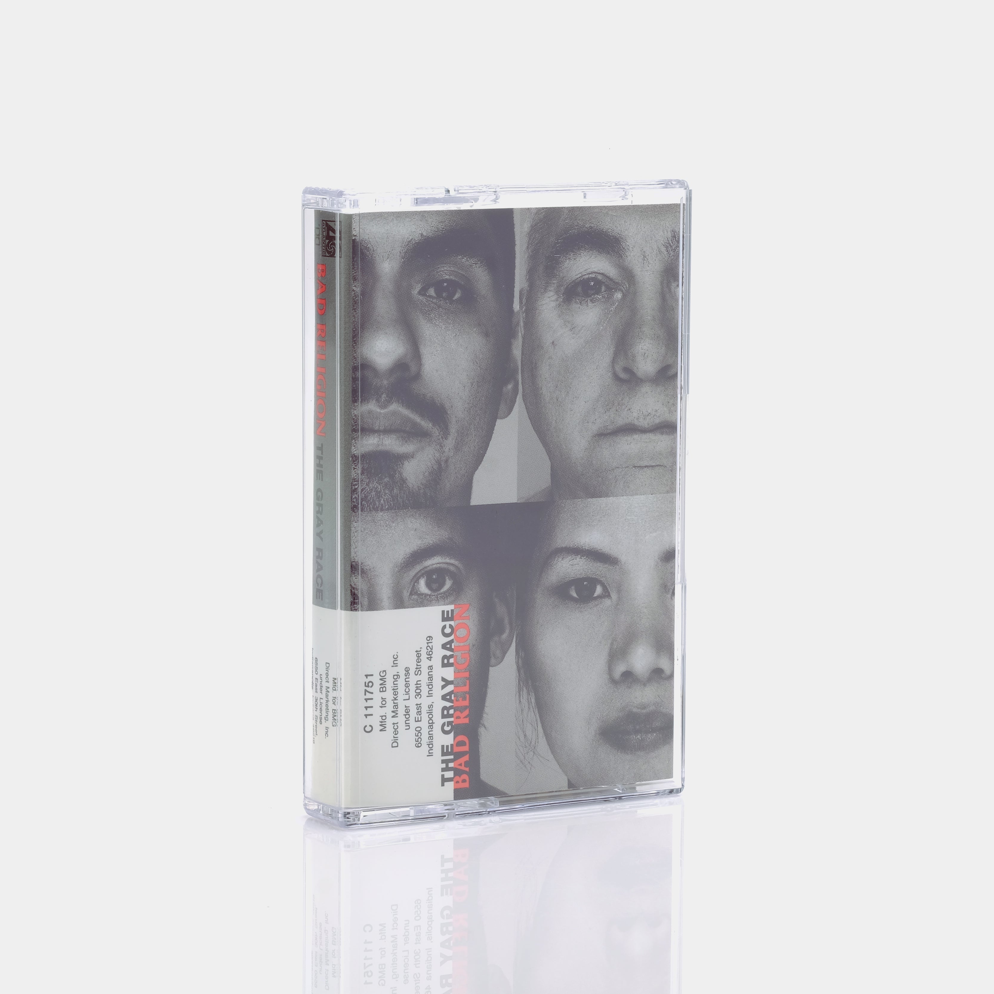 The Gray Race - Bad Religion Cassette Tape