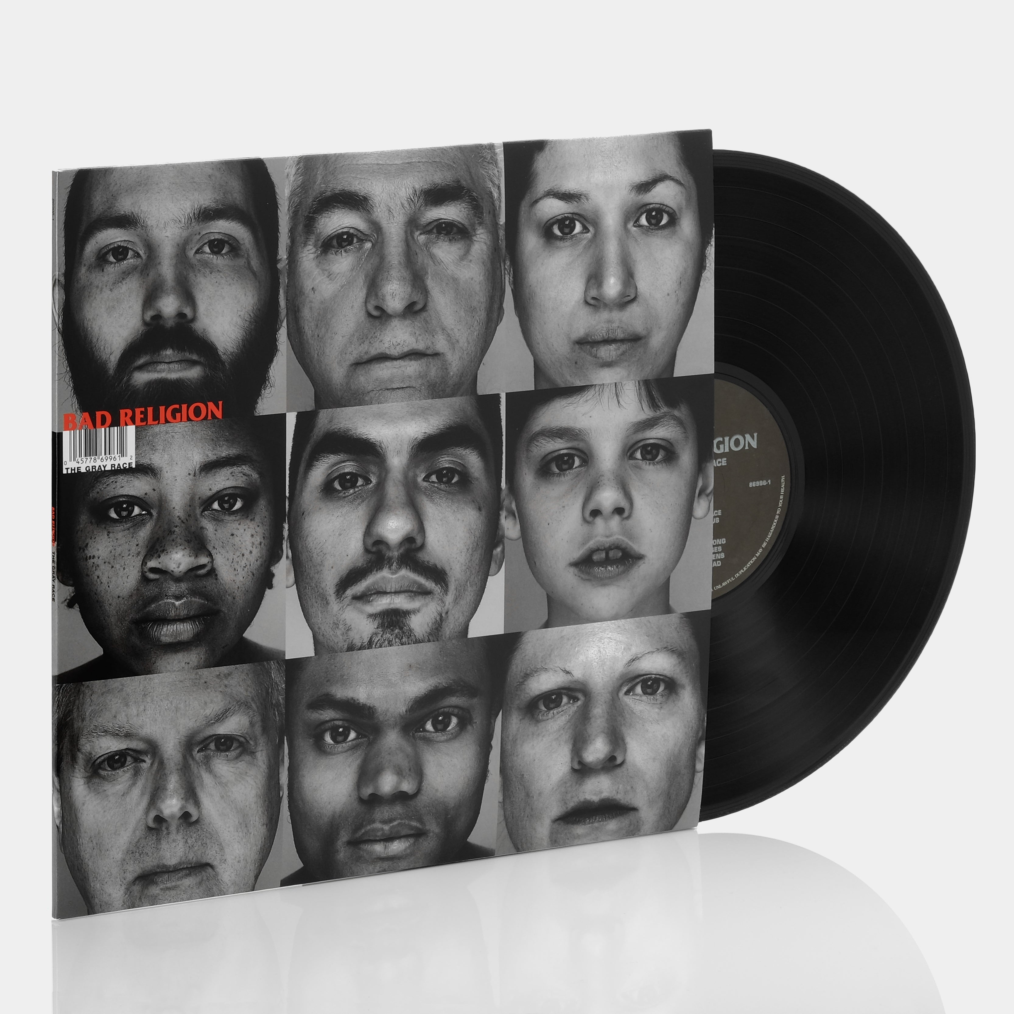 Bad Religion - The Gray Race LP Vinyl Record