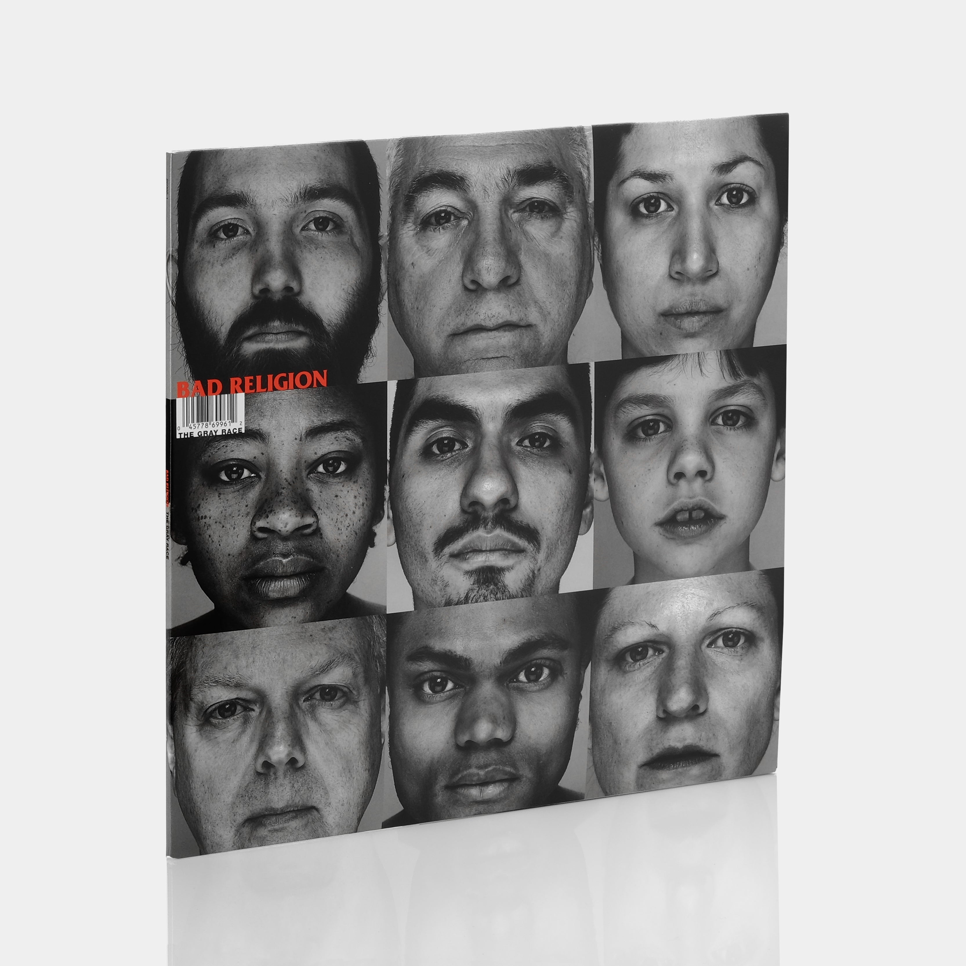 Bad Religion - The Gray Race LP Vinyl Record