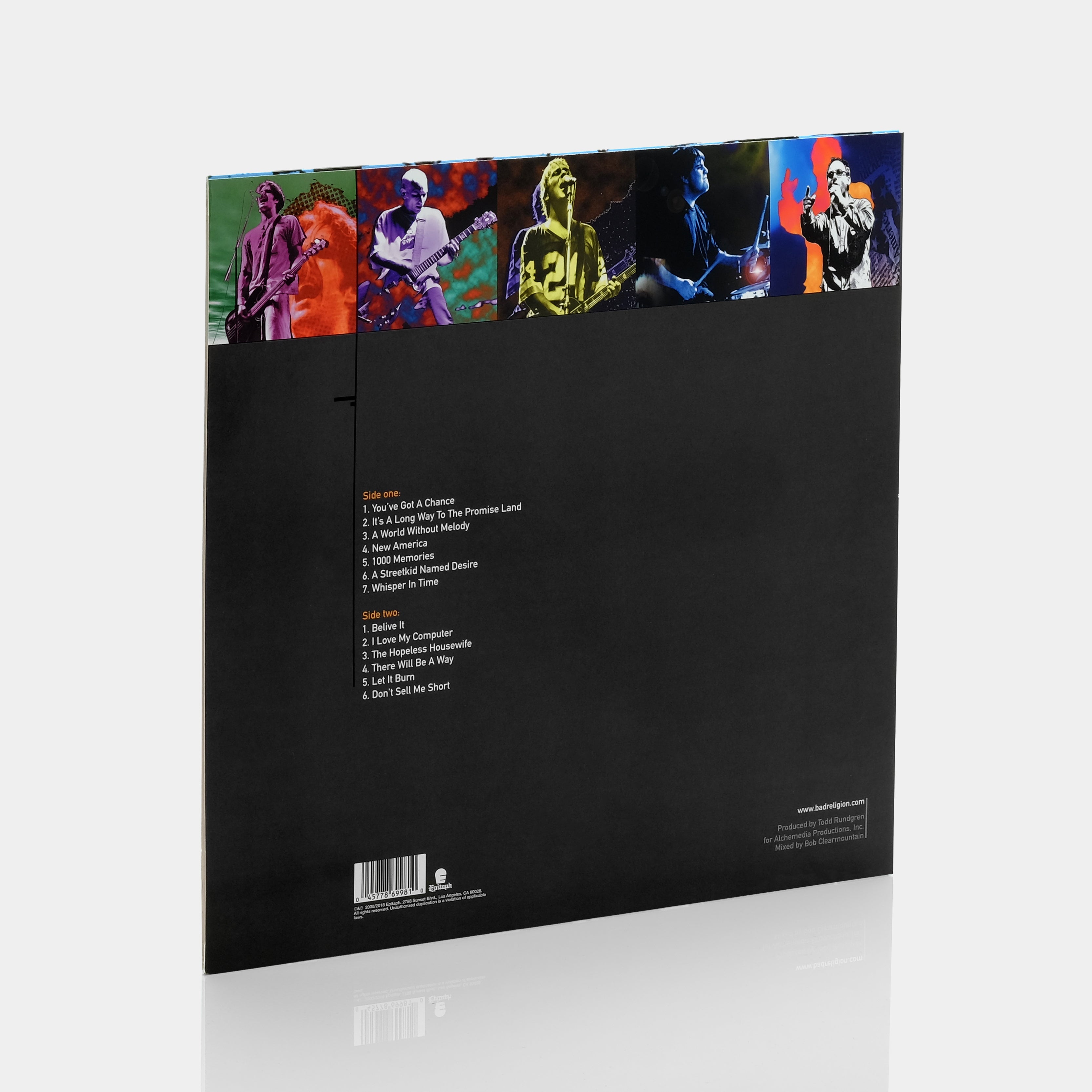 Bad Religion - The New America LP Vinyl Record