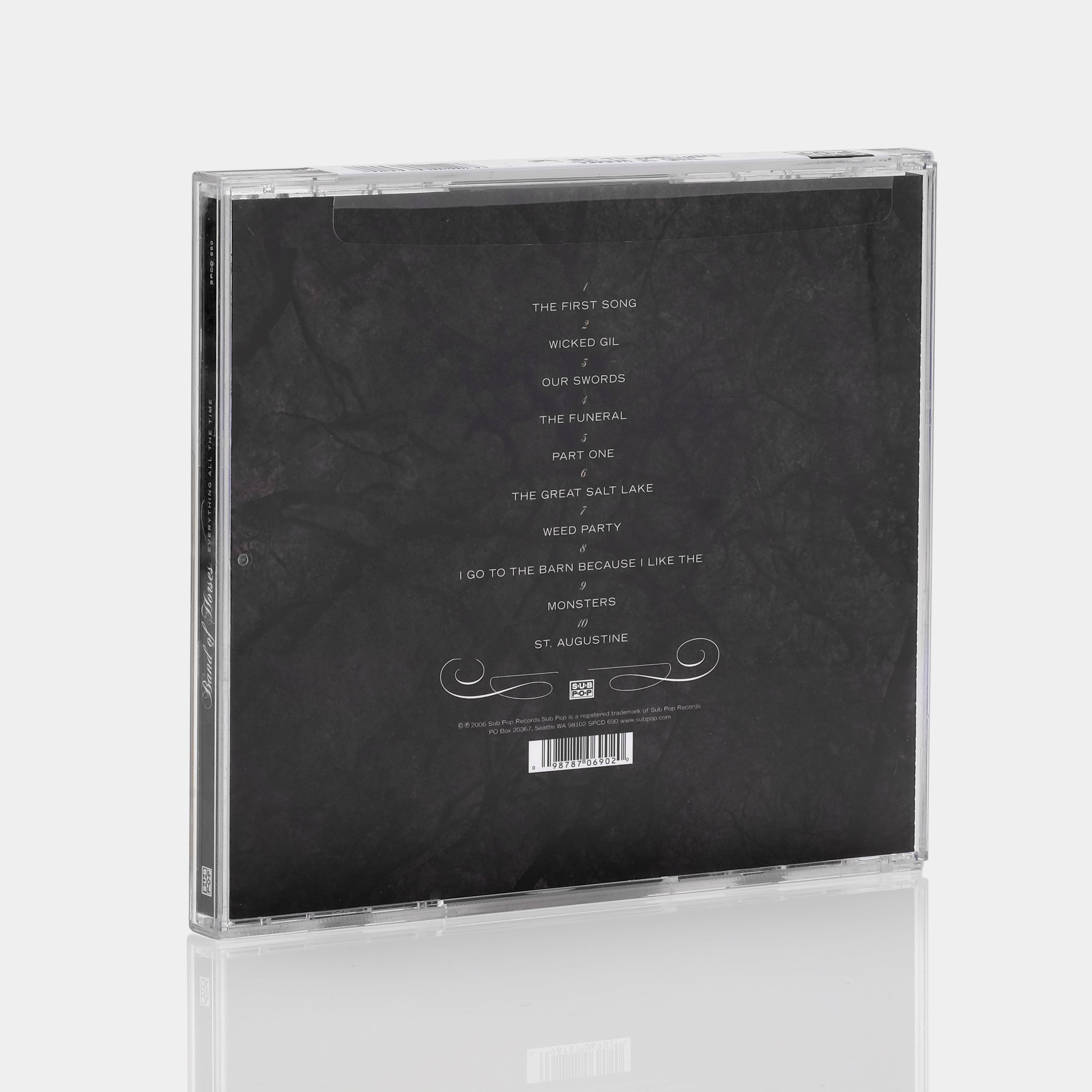 Band Of Horses - Everything All The Time CD