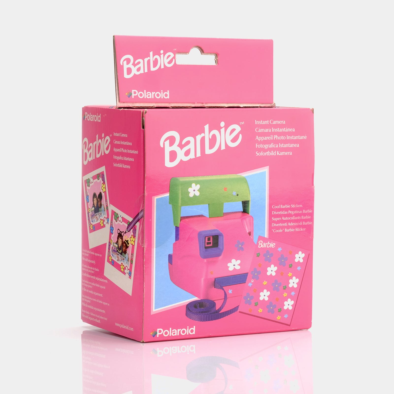 Polaroid 600 90s Barbie Instant Film Camera - New in Box