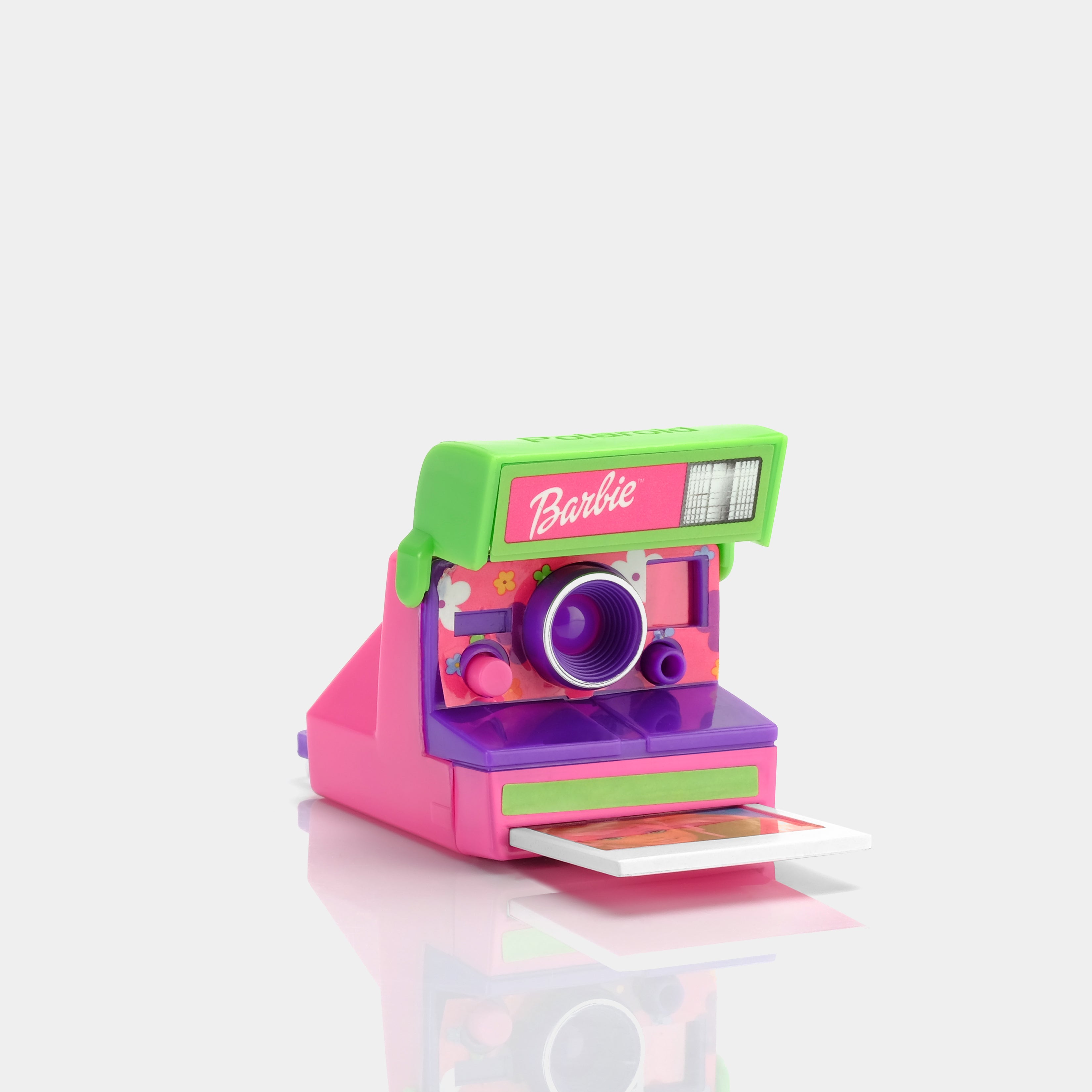 World's Coolest Barbie Polaroid 600 Keychain