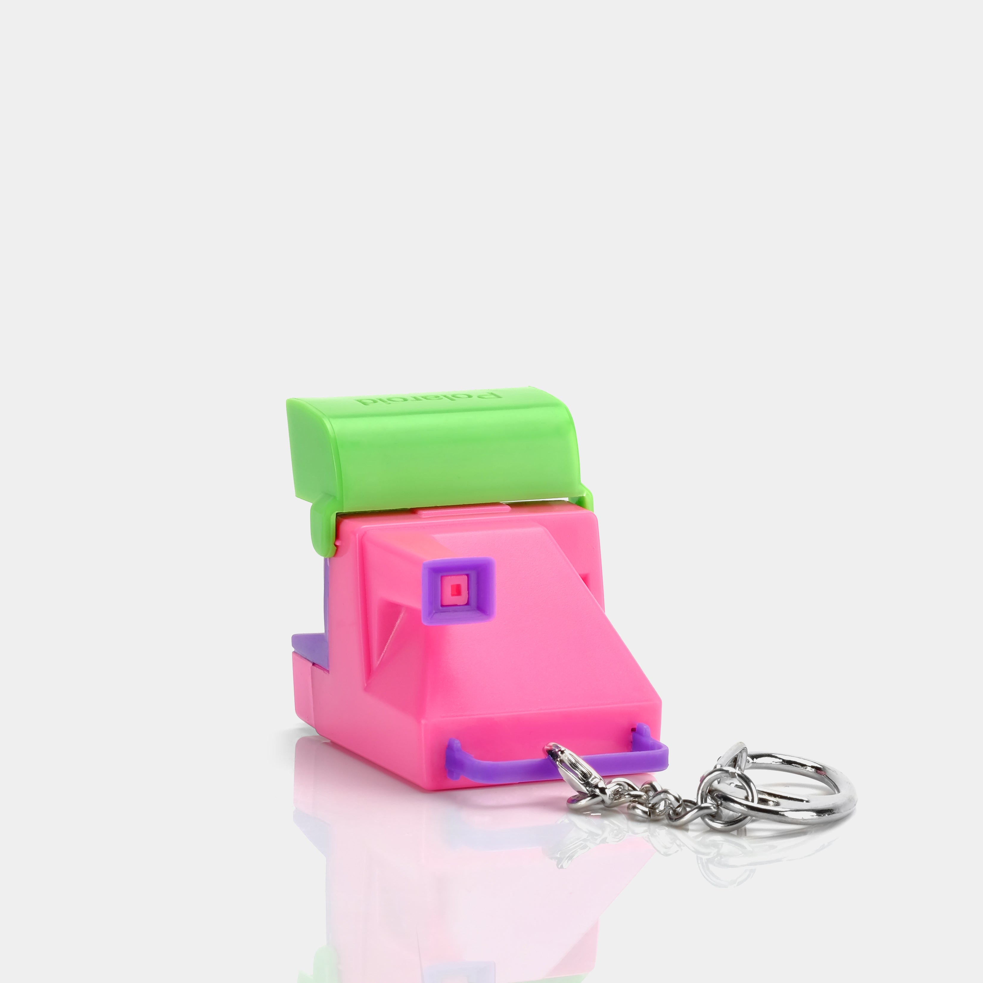 World's Coolest Barbie Polaroid 600 Keychain