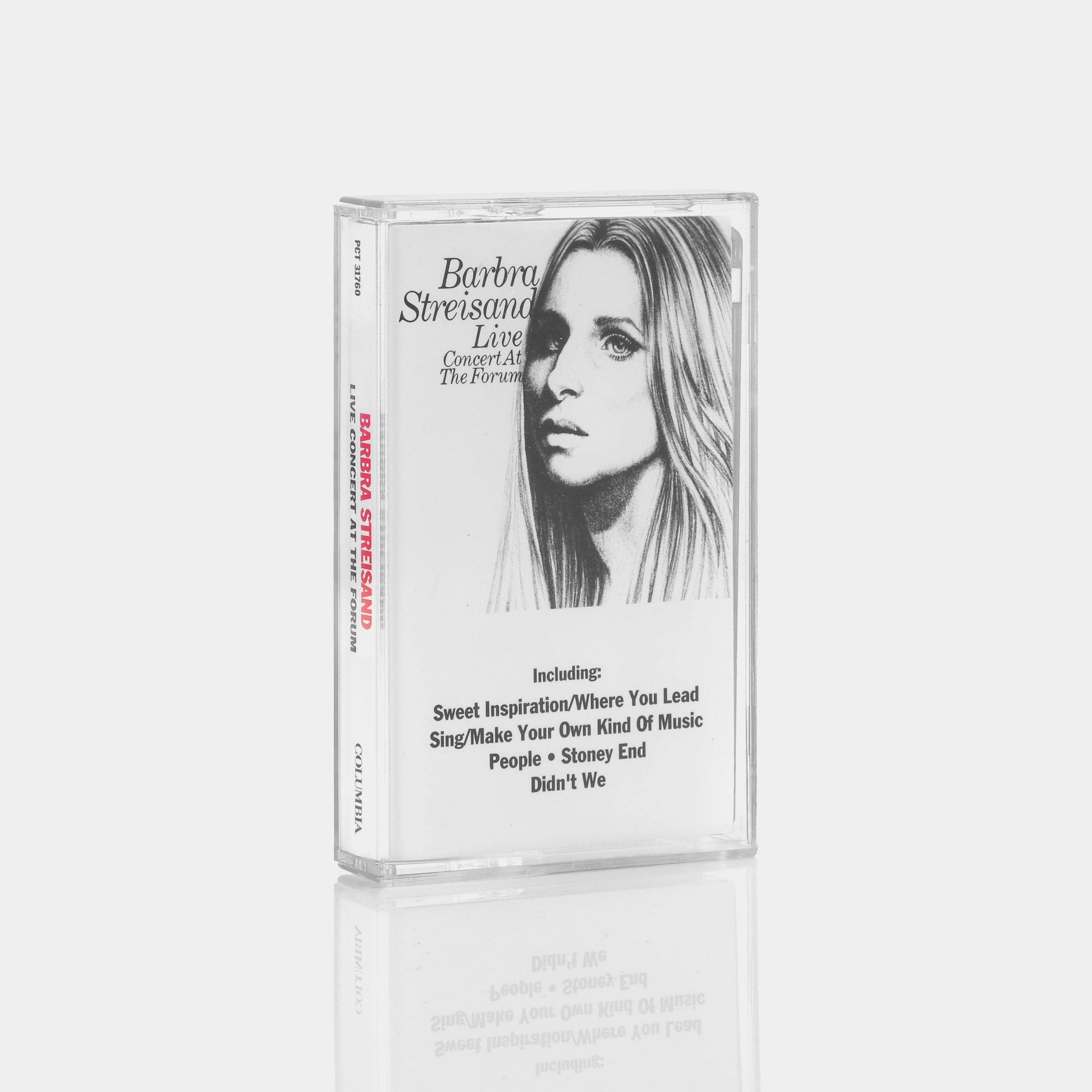 Barbra Streisand - Live Concert At The Forum Cassette Tape