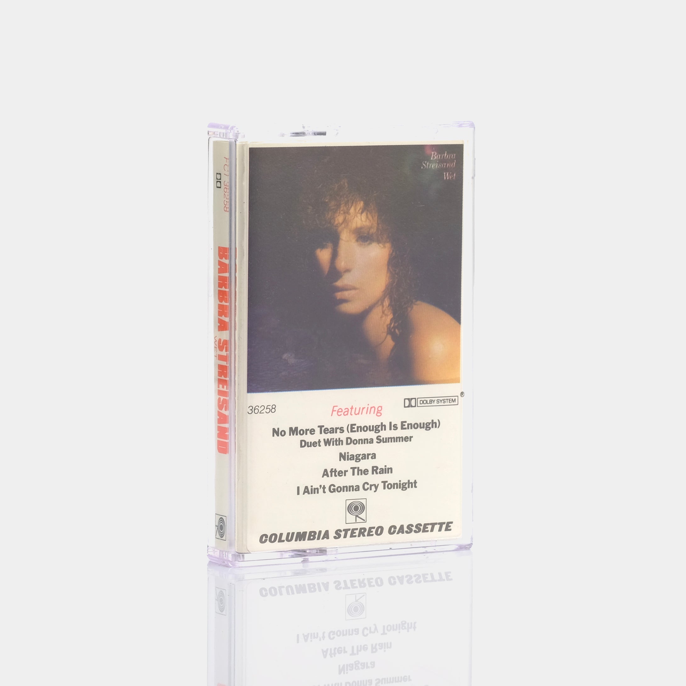 Barbra Streisand - Wet Cassette Tape