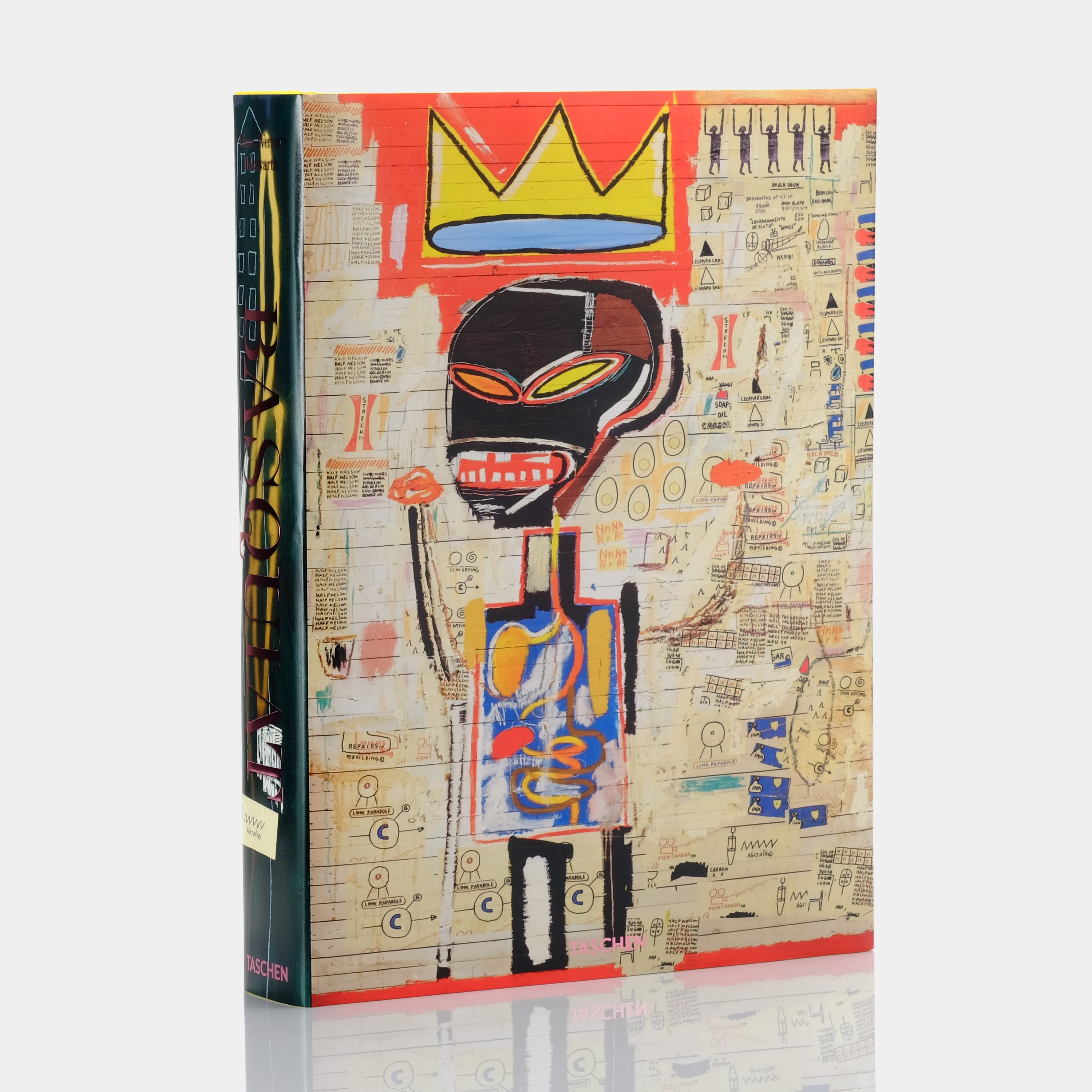 Jean-Michel Basquiat by Eleanor Nairne XXL Taschen Book