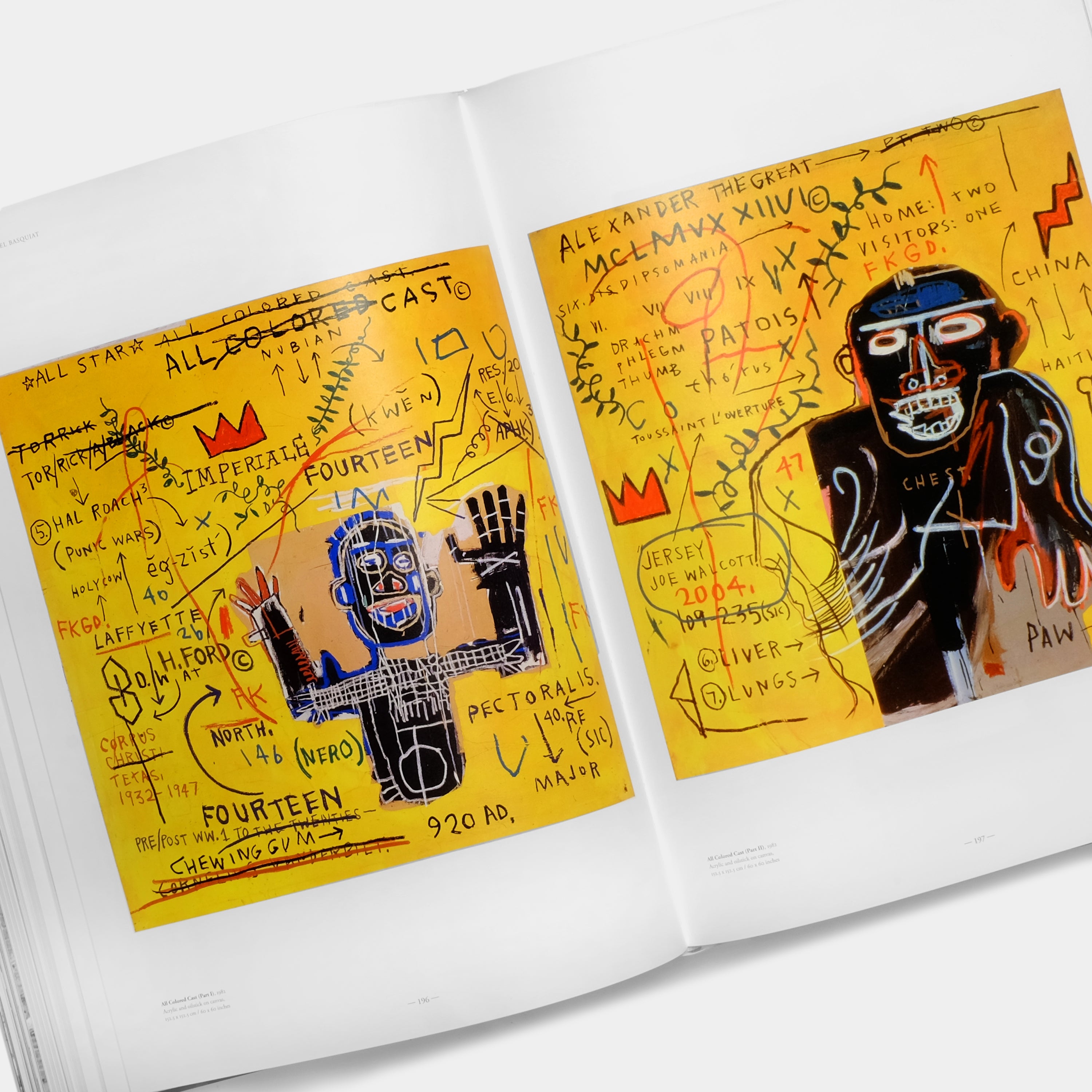 Jean-Michel Basquiat by Eleanor Nairne XXL Taschen Book