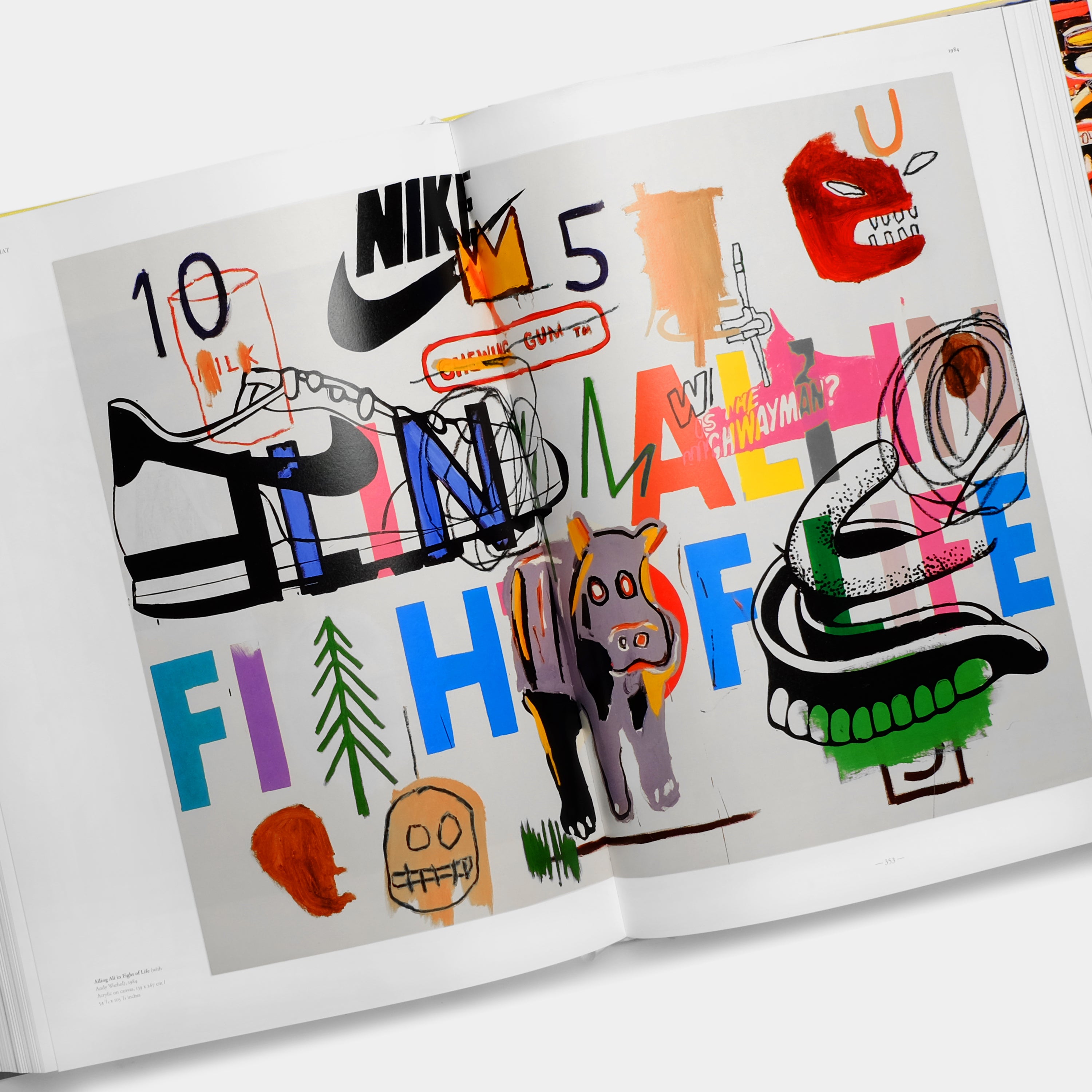 Jean-Michel Basquiat by Eleanor Nairne XXL Taschen Book