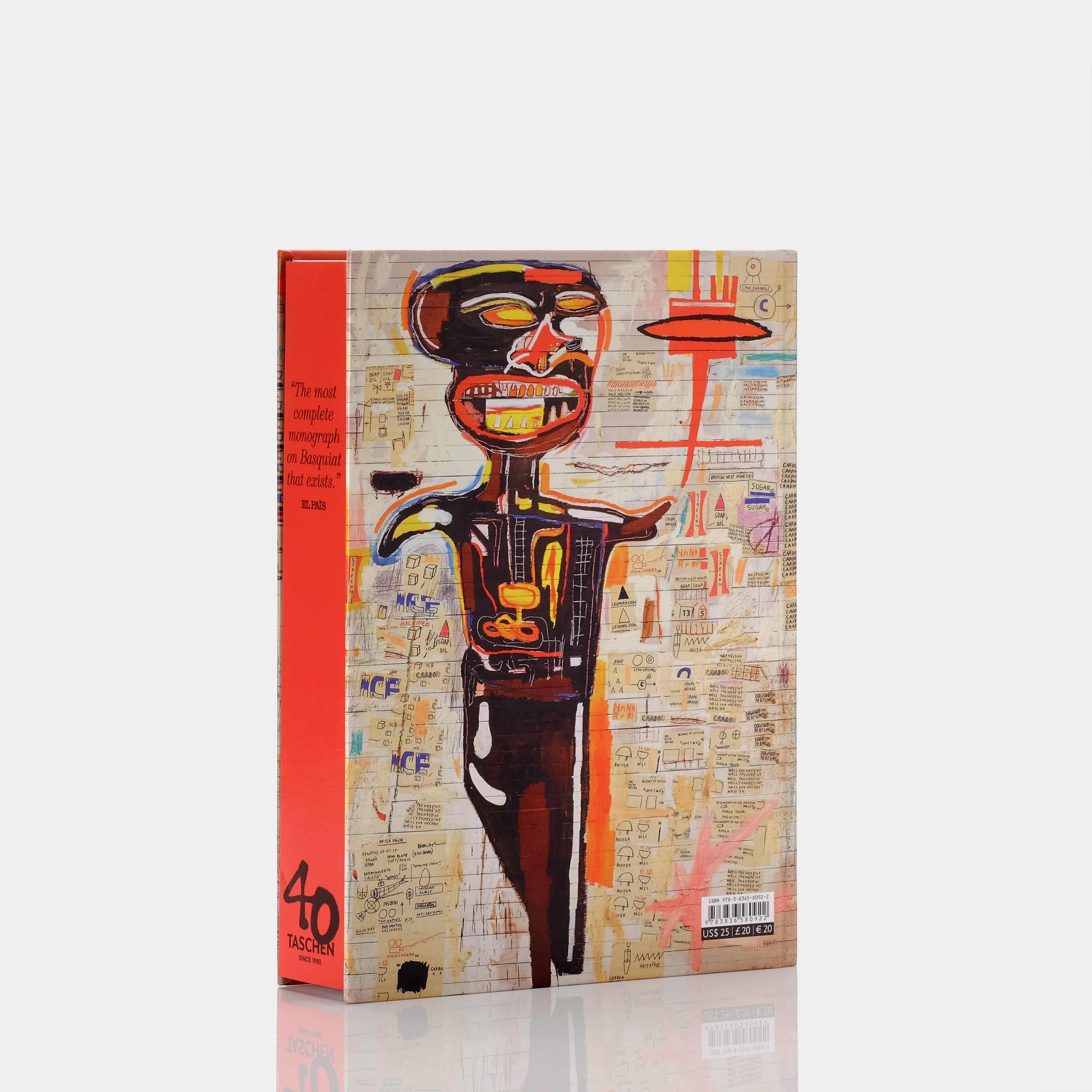 Jean-Michel Basquiat (40th Ed.) Taschen Book