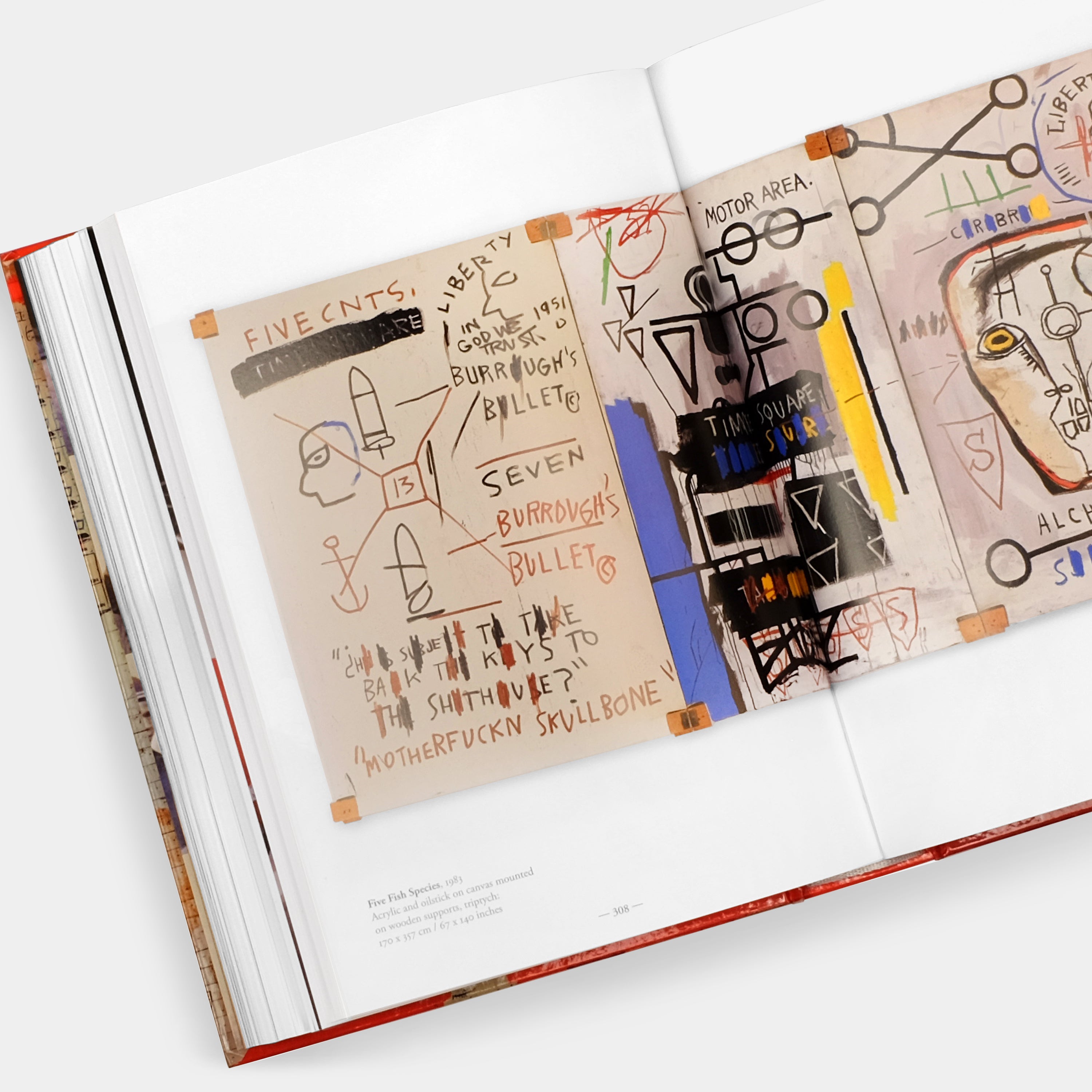 Jean-Michel Basquiat (40th Ed.) Taschen Book