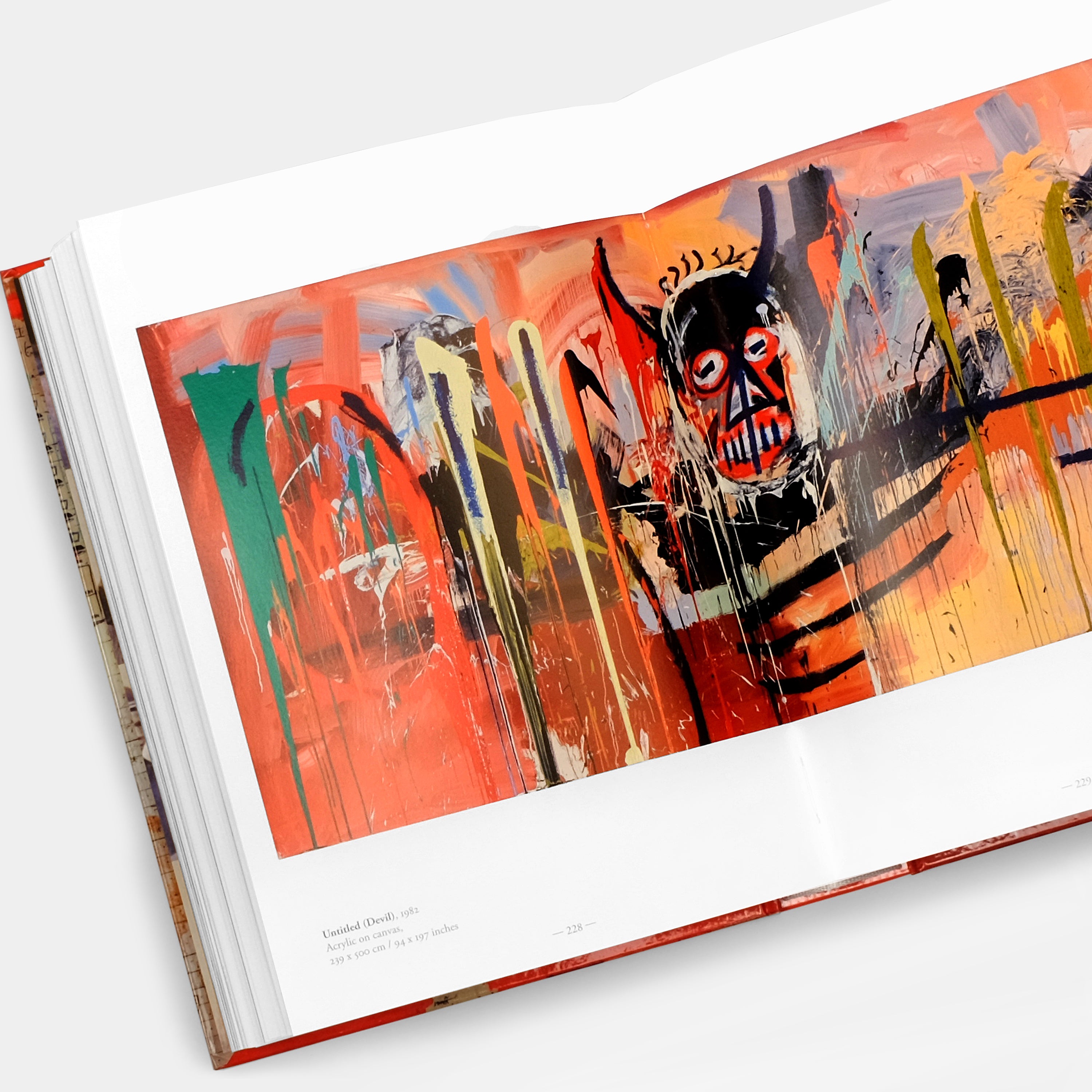 Jean-Michel Basquiat (40th Ed.) Taschen Book