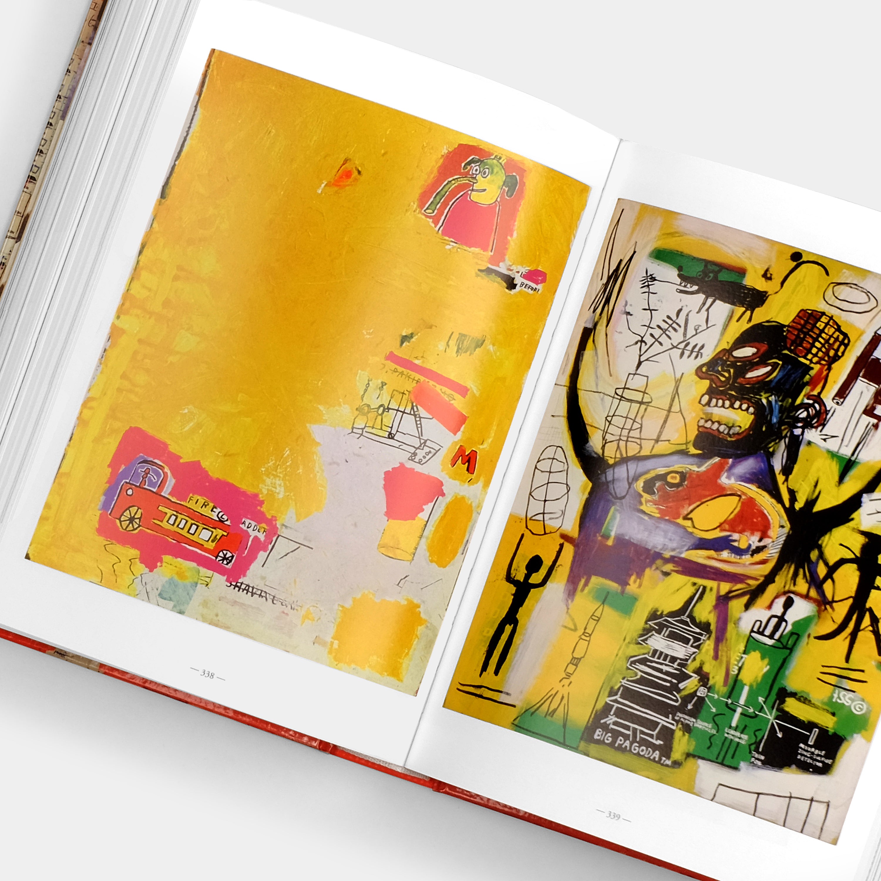 Jean-Michel Basquiat (40th Ed.) Taschen Book