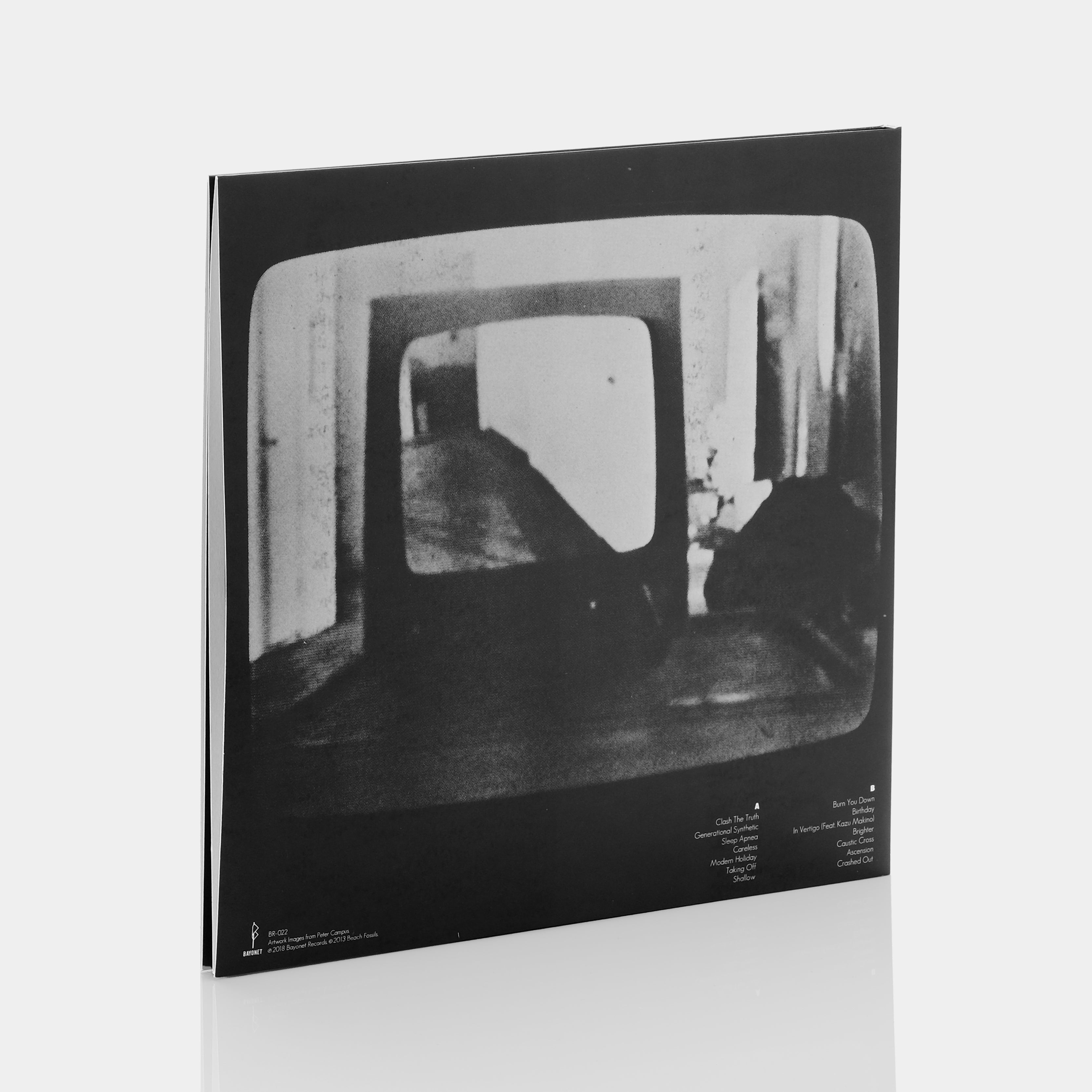 Beach Fossils - Clash The Truth + Demos 2xLP Pink Vinyl Record