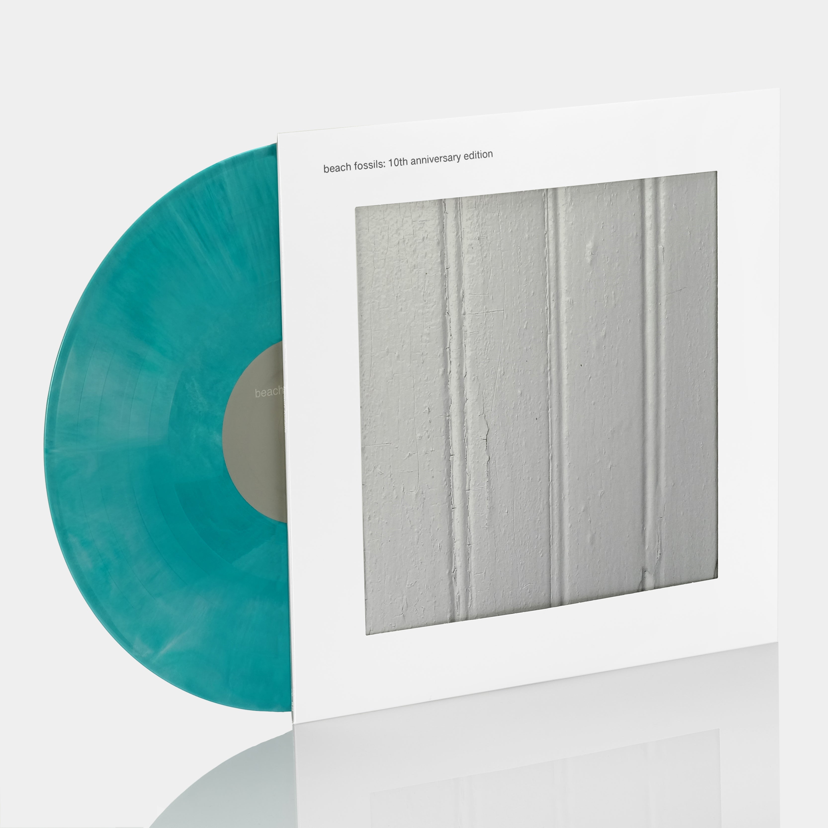 Beach Fossils - Beach Fossils (10th Anniversary Edition) Seafoam Swirl LP Vinyl Record + Red 7" Record