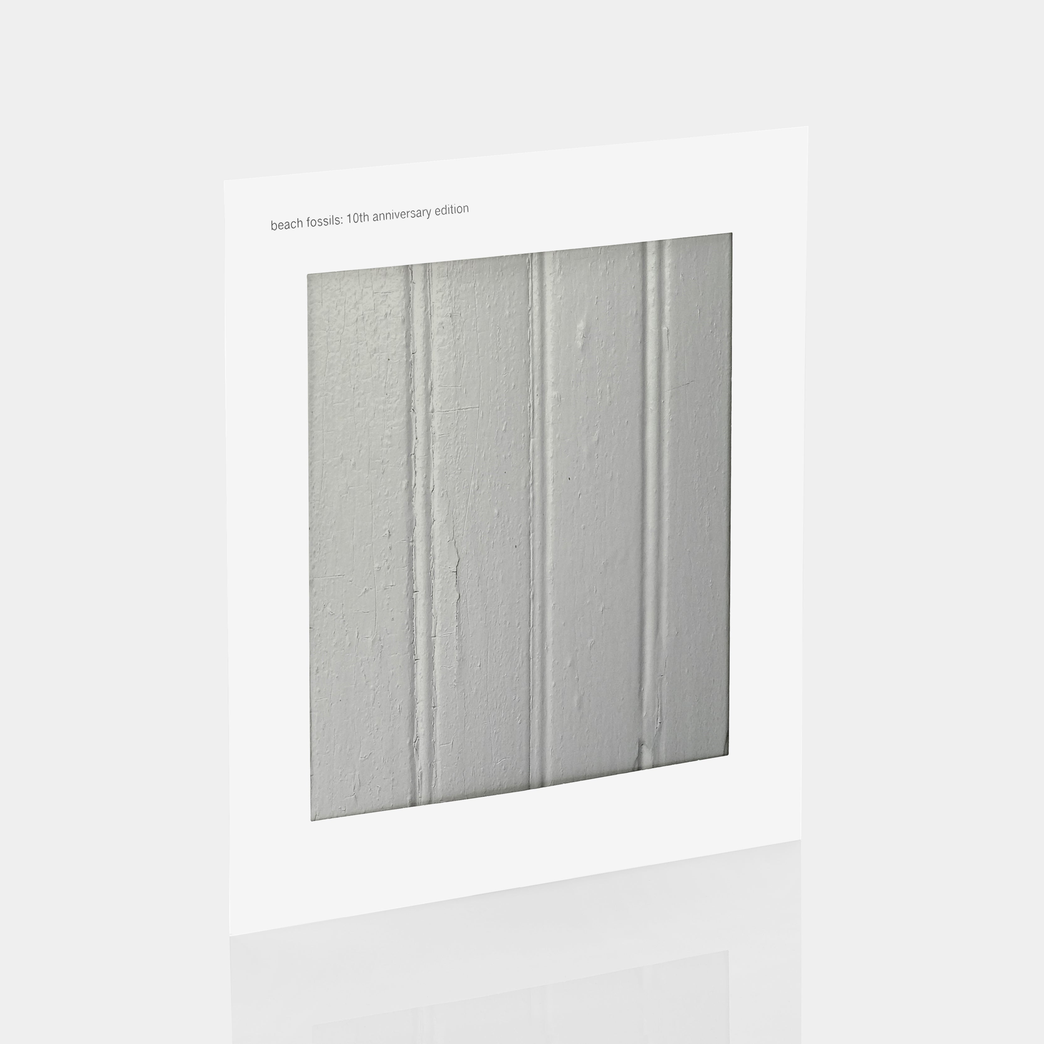 Beach Fossils - Beach Fossils (10th Anniversary Edition) Seafoam Swirl LP Vinyl Record + Red 7" Record