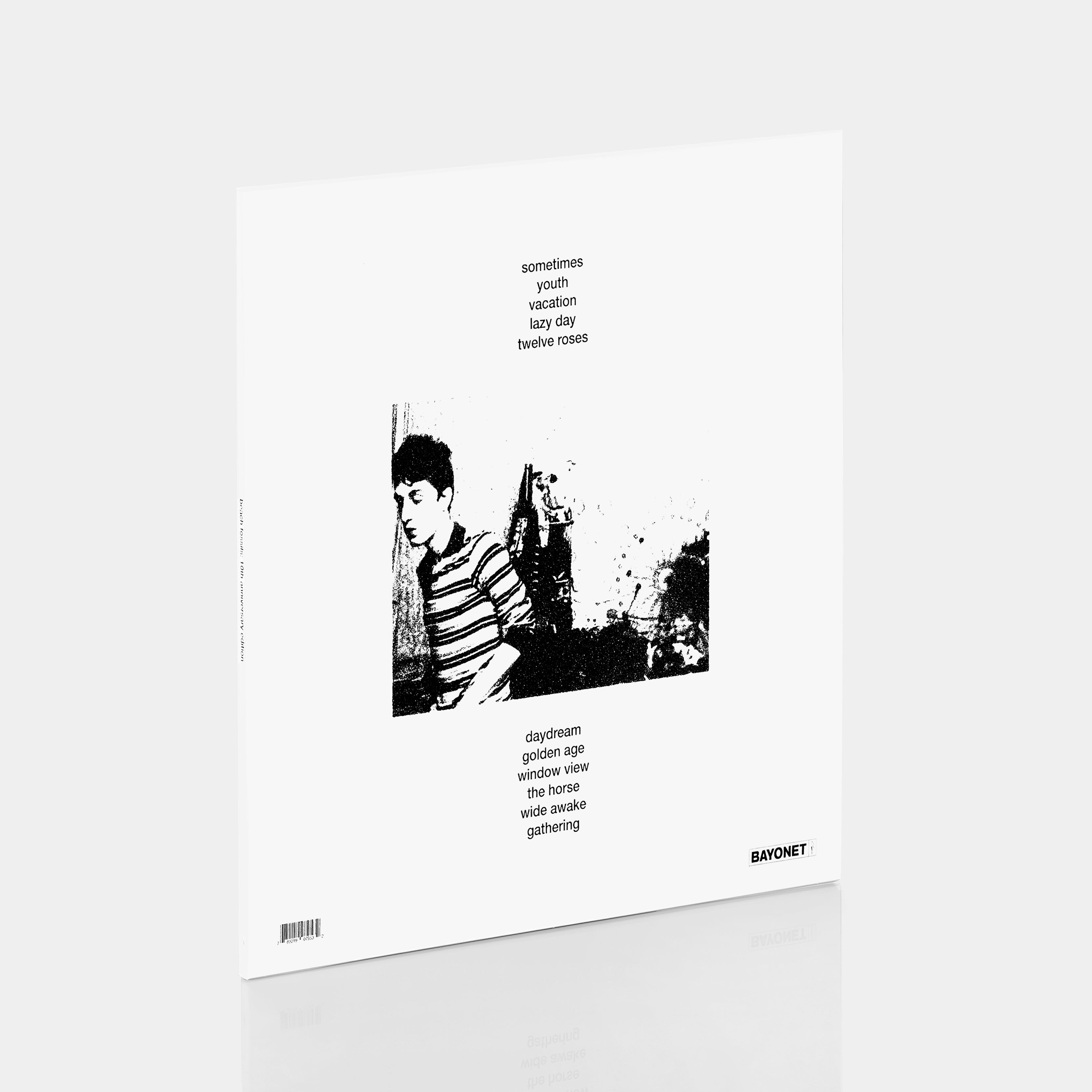 Beach Fossils - Beach Fossils (10th Anniversary Edition) Seafoam Swirl LP Vinyl Record + Red 7" Record