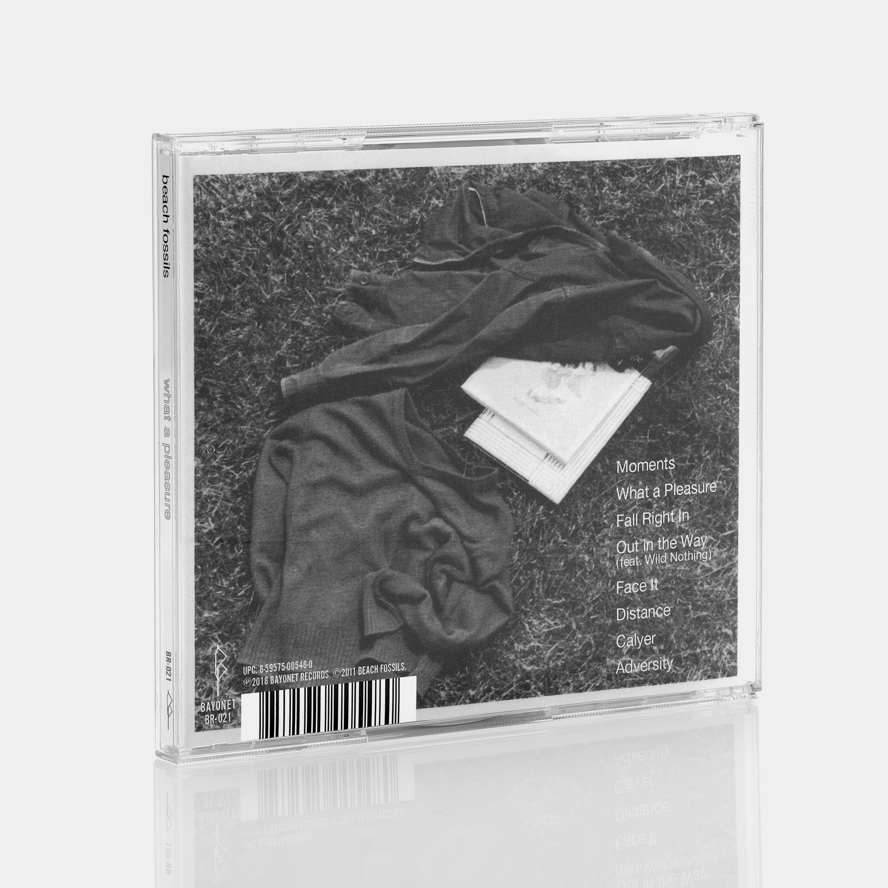 Beach Fossils - What A Pleasure CD