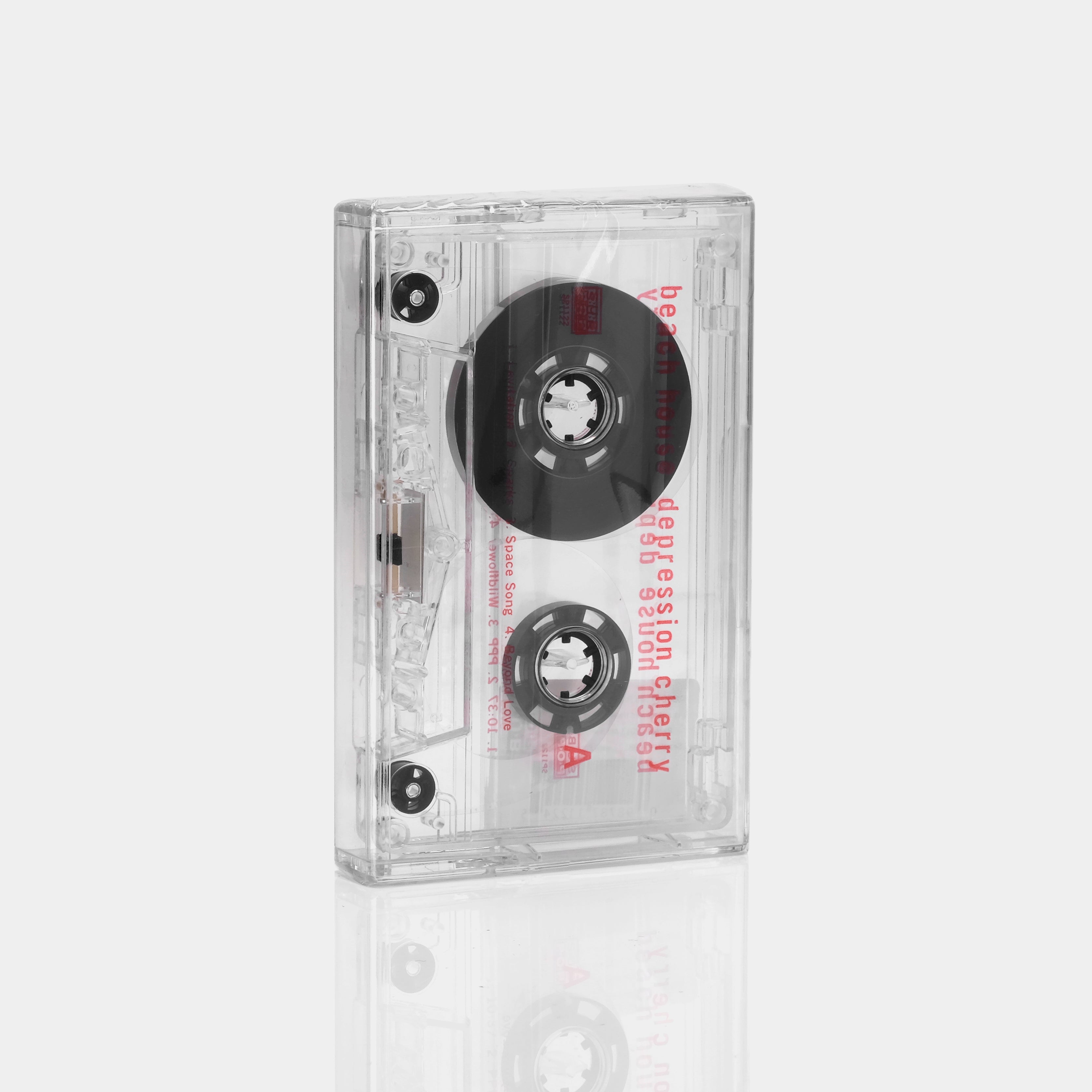 Beach House - Depression Cherry Cassette Tape
