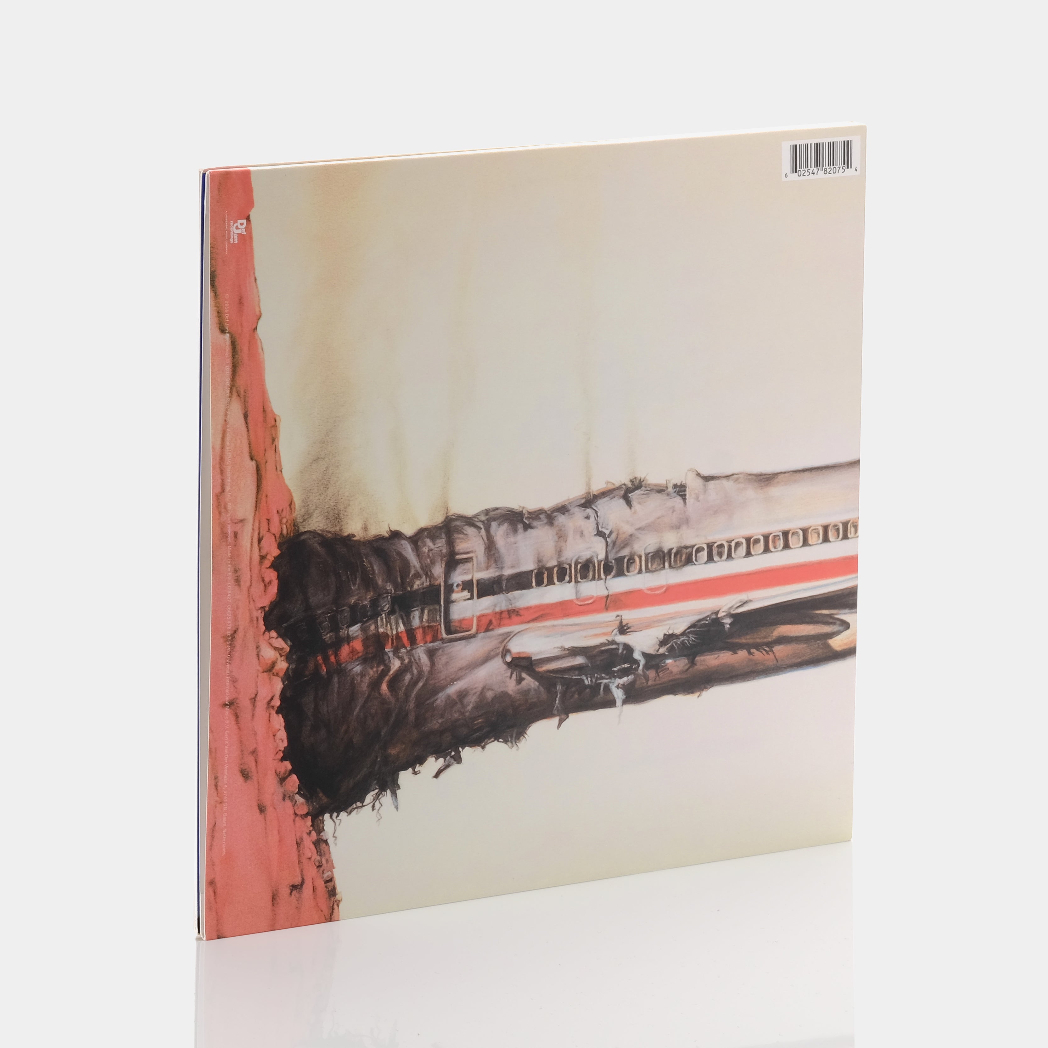 Beastie Boys - Licensed To Ill LP Clear Vinyl Record