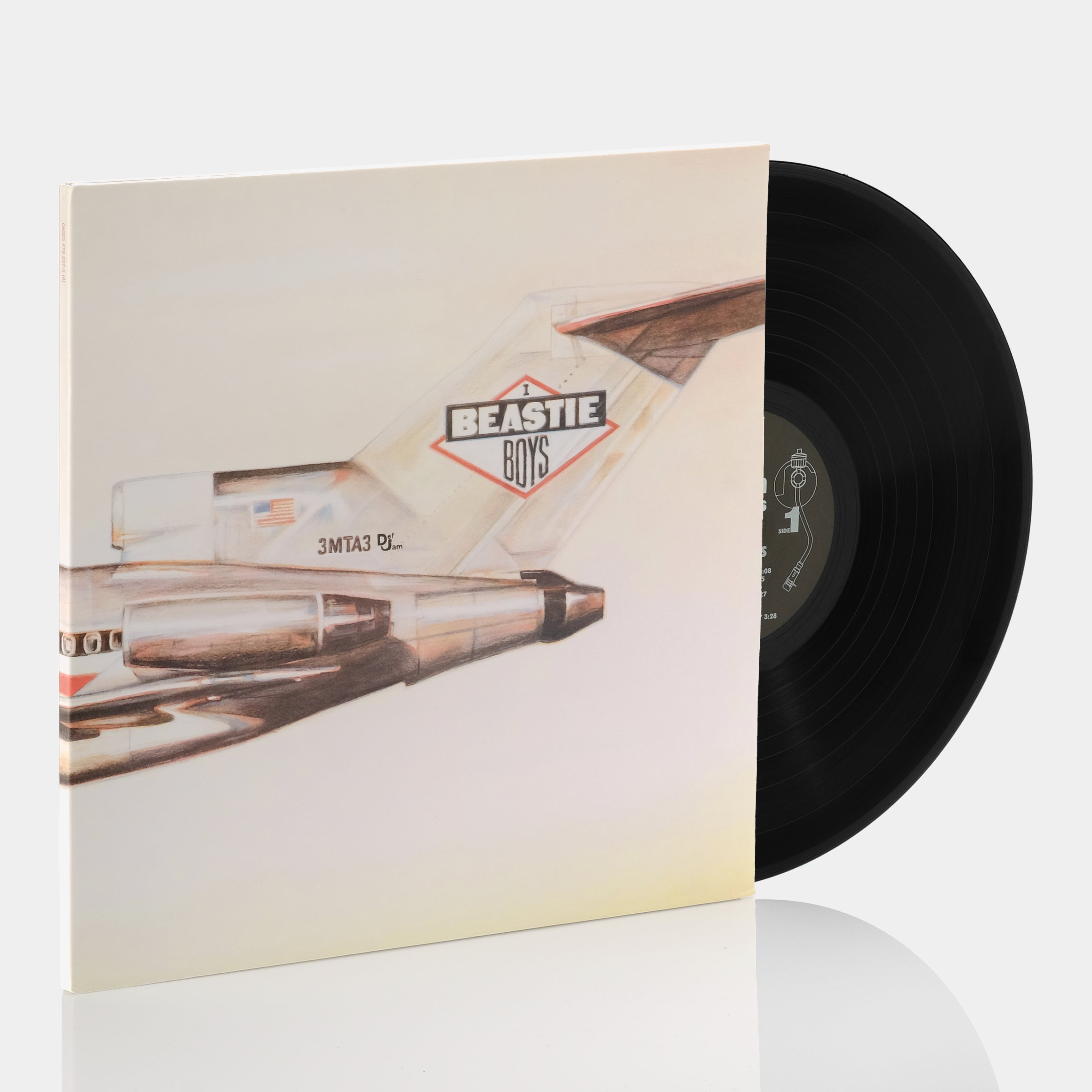 Beastie Boys - Licensed To Ill LP Vinyl Record
