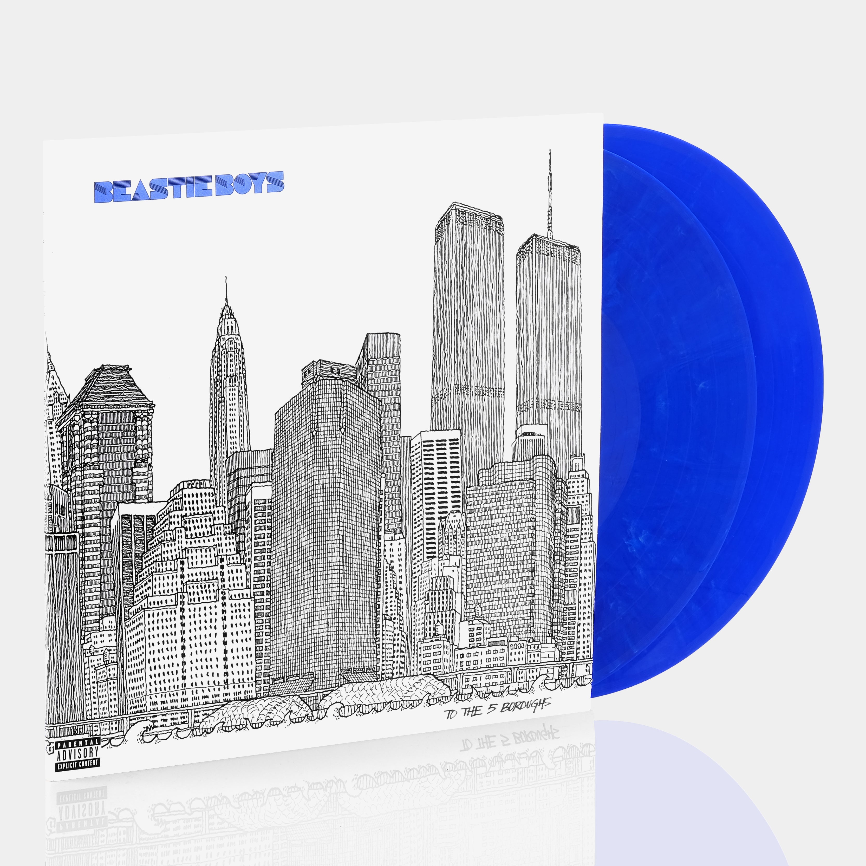 Beastie Boys - To The 5 Boroughs (Indie Exclusive) LP Blue Vinyl Record