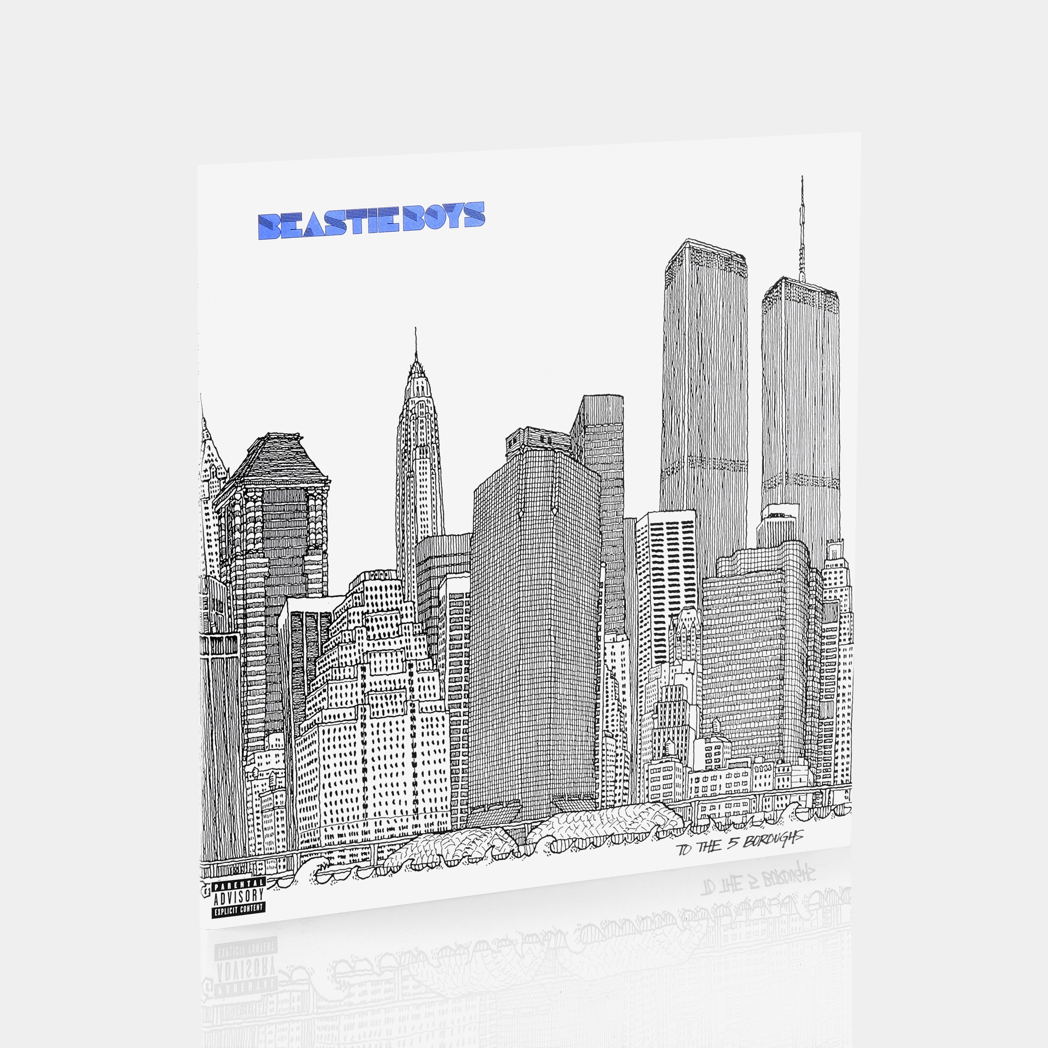 Beastie Boys - To The 5 Boroughs (Indie Exclusive) LP Blue Vinyl Record