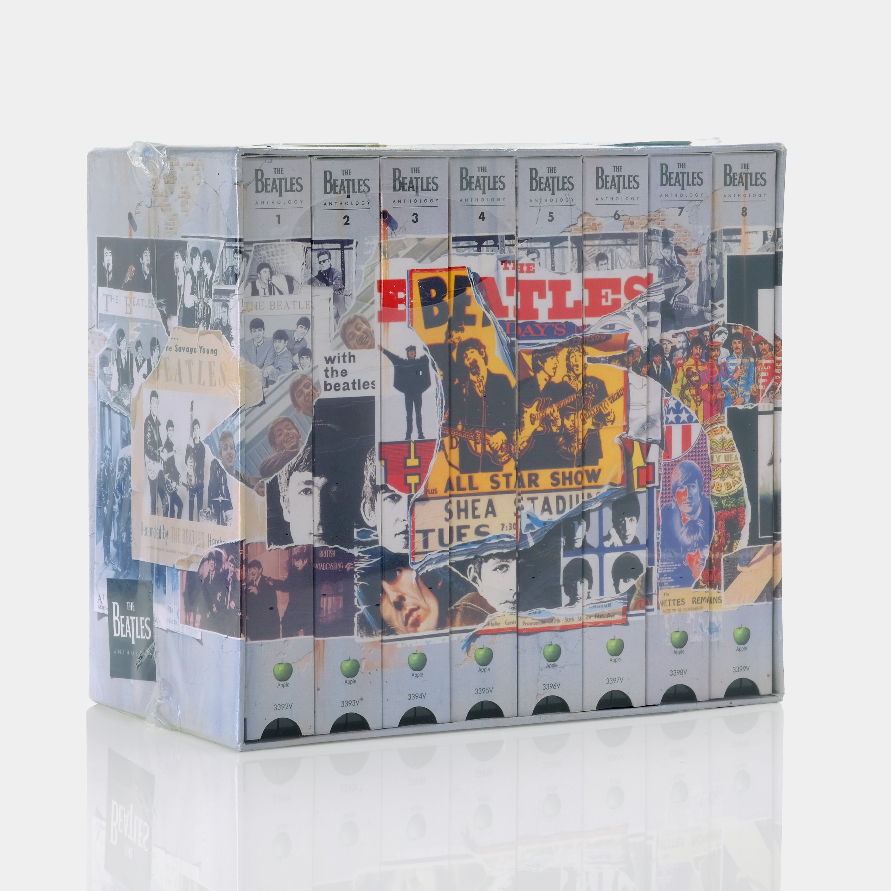The Beatles Anthology 8-VHS Tape Set