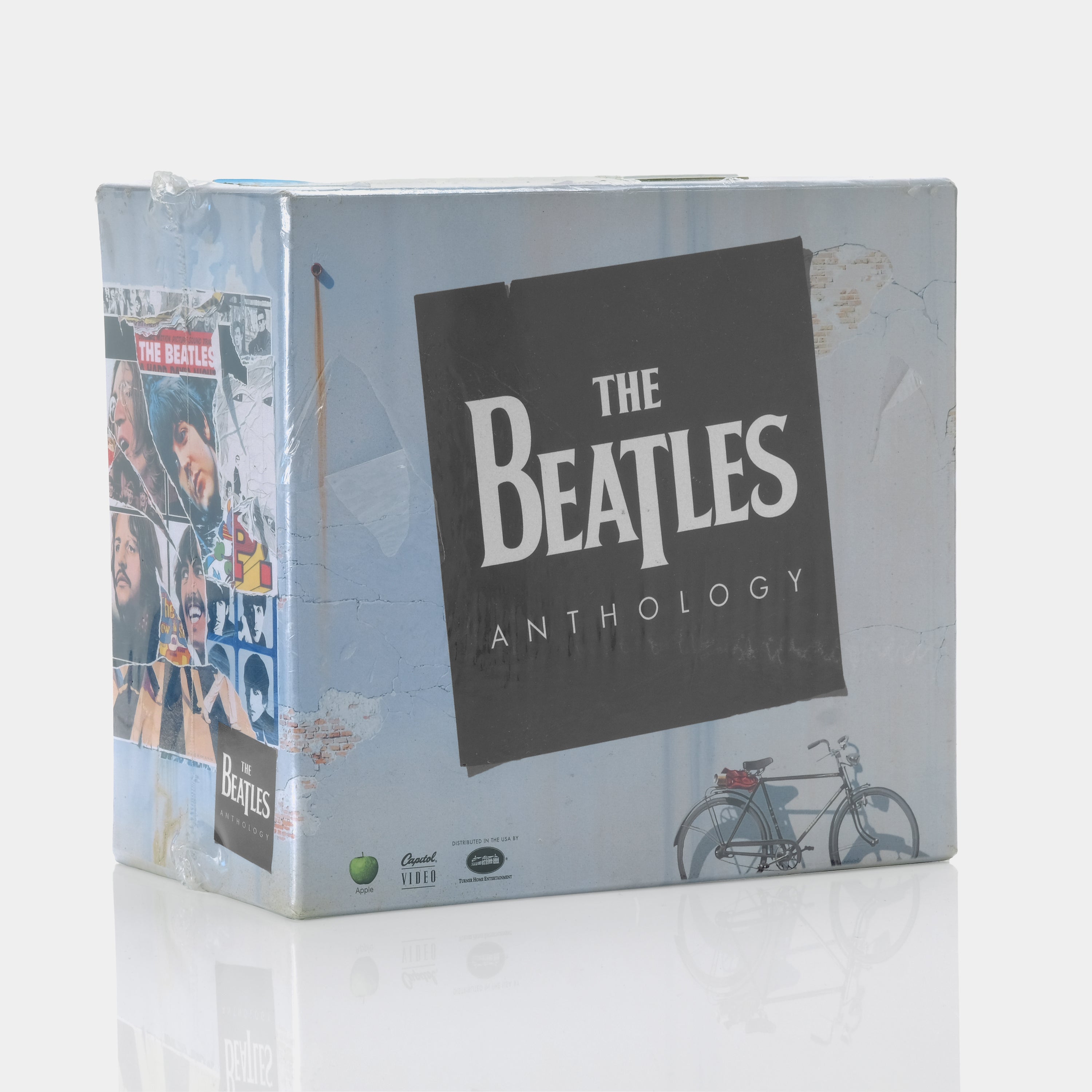 The Beatles Anthology 8-VHS Tape Set
