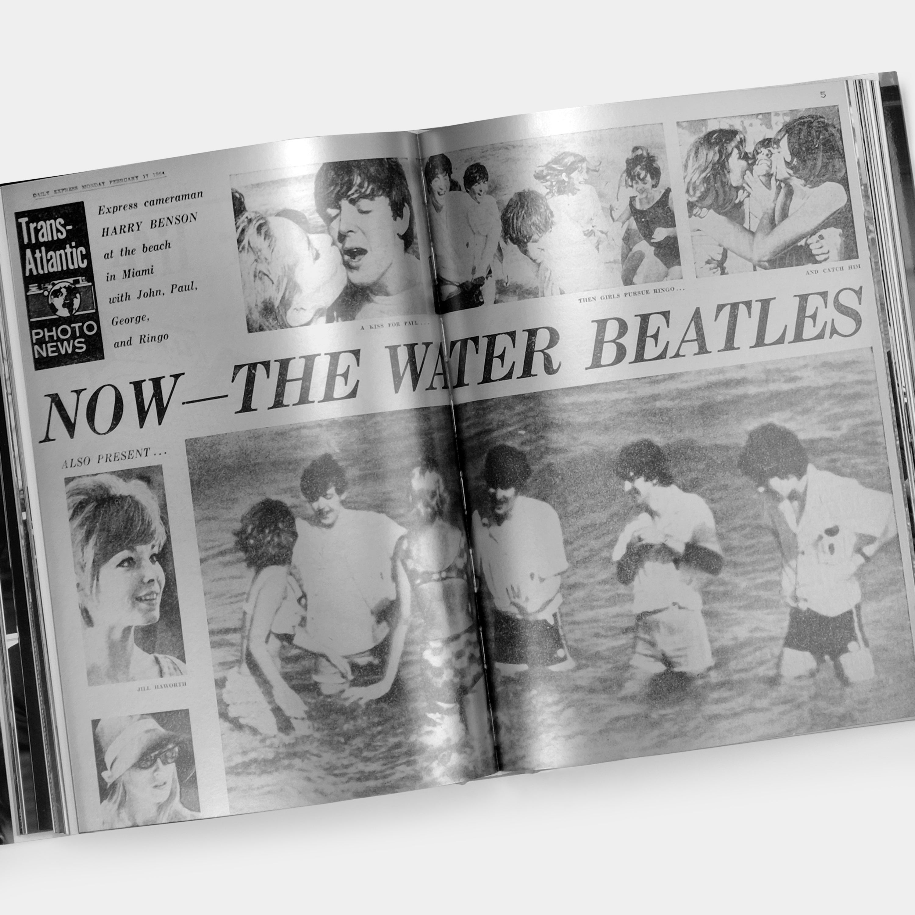 Harry Benson: The Beatles Taschen Book