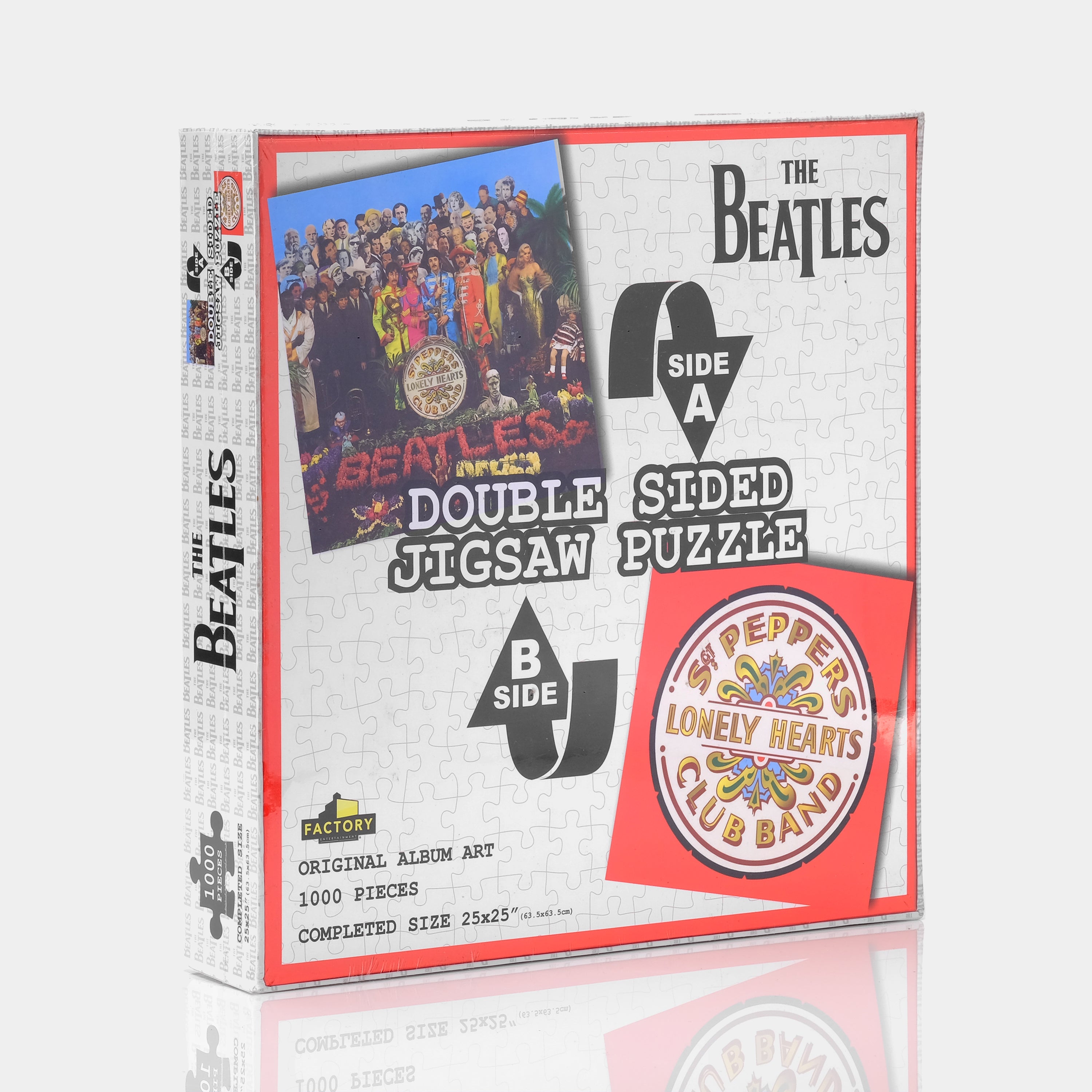 The Beatles Sgt. Pepper Double-Sided 1000 Piece Puzzle