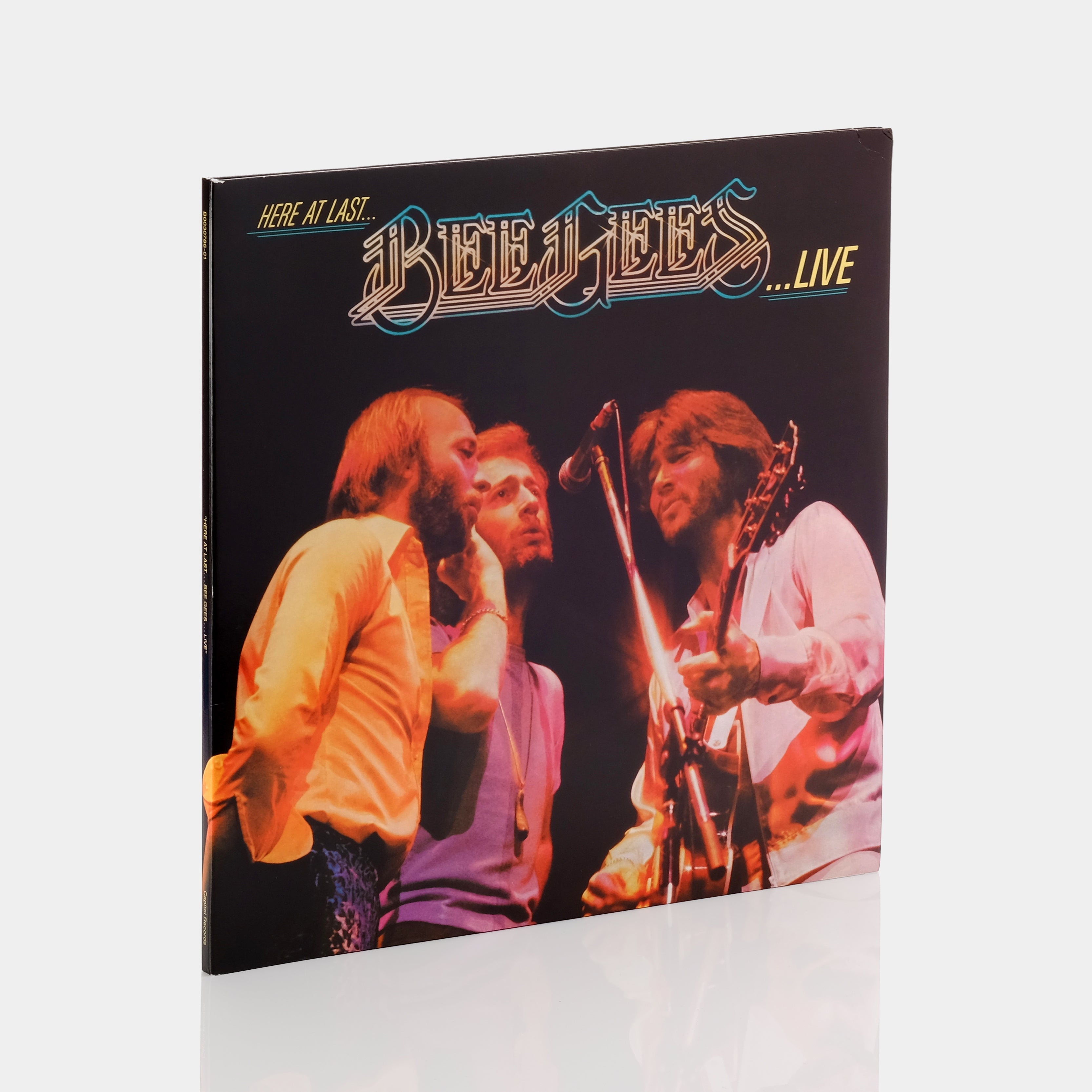 Bee Gees - Here At Last... Bee Gees Live 2xLP Vinyl Record