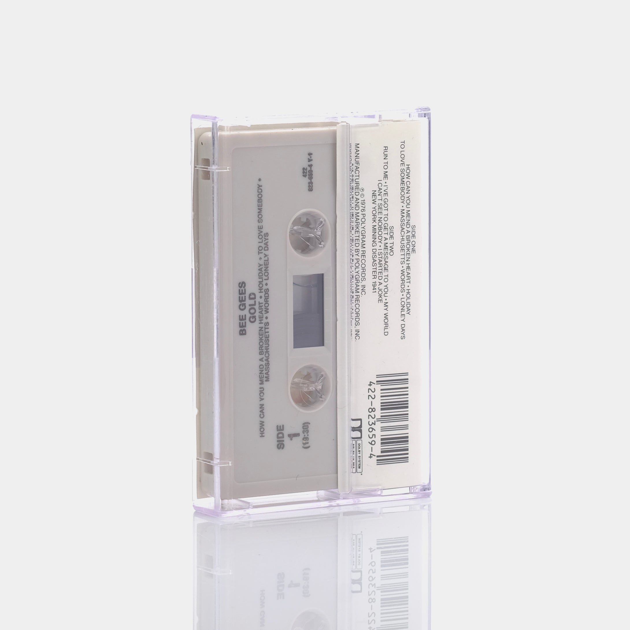 Bee Gees - Gold Cassette Tape