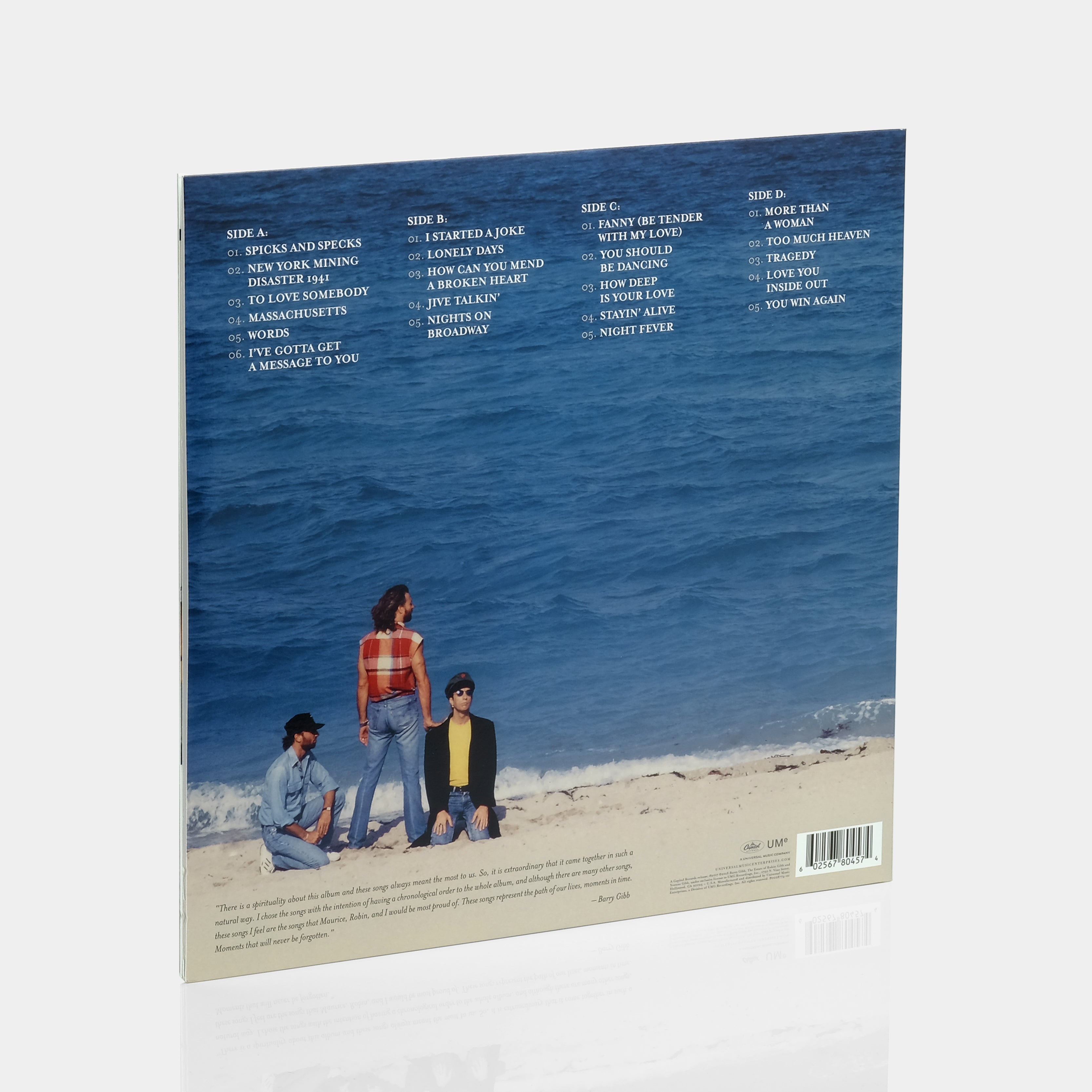 Bee Gees - Timeless: The All-Time Greatest Hits 2xLP Vinyl Record