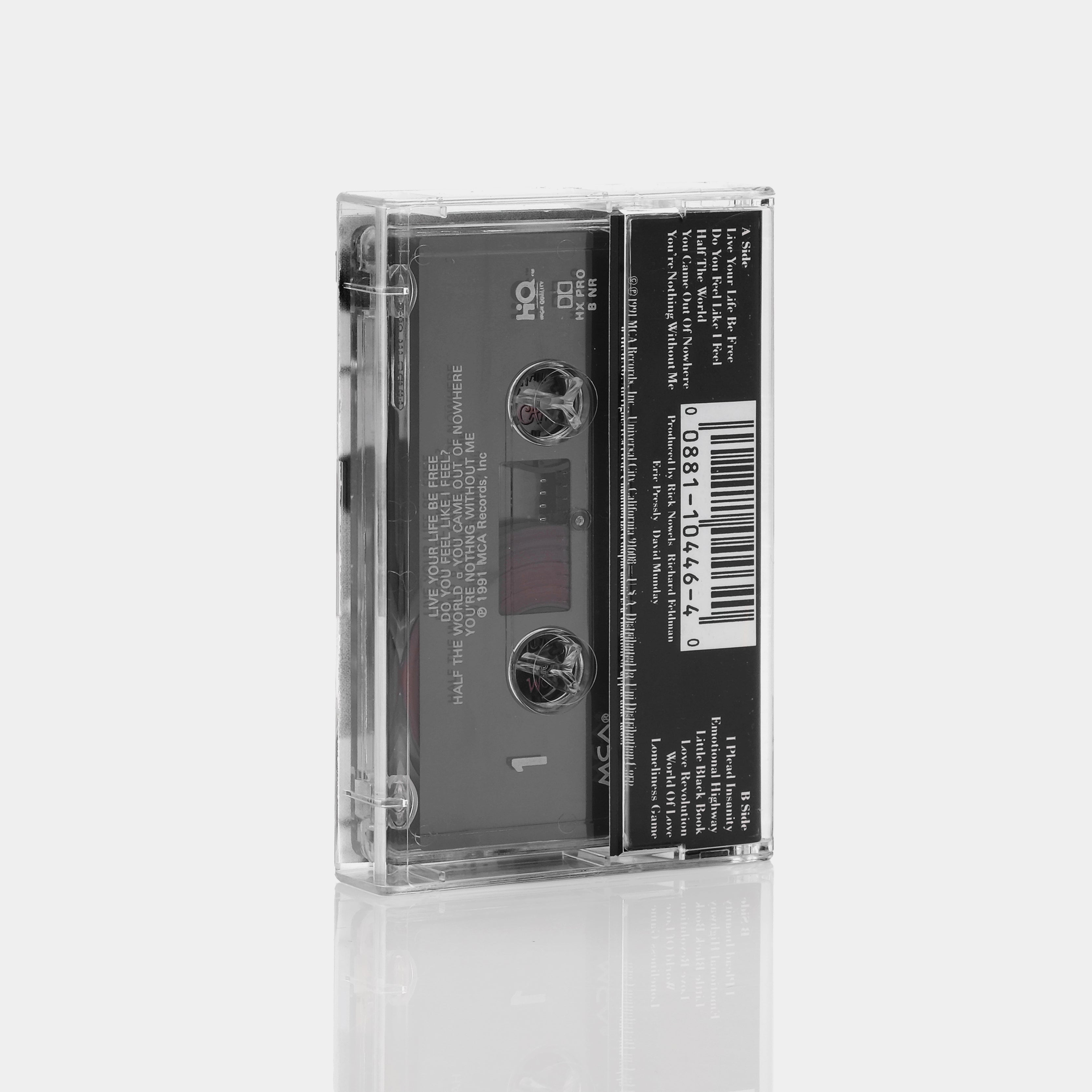 Belinda Carlisle - Live Your Life Be Free Cassette Tape