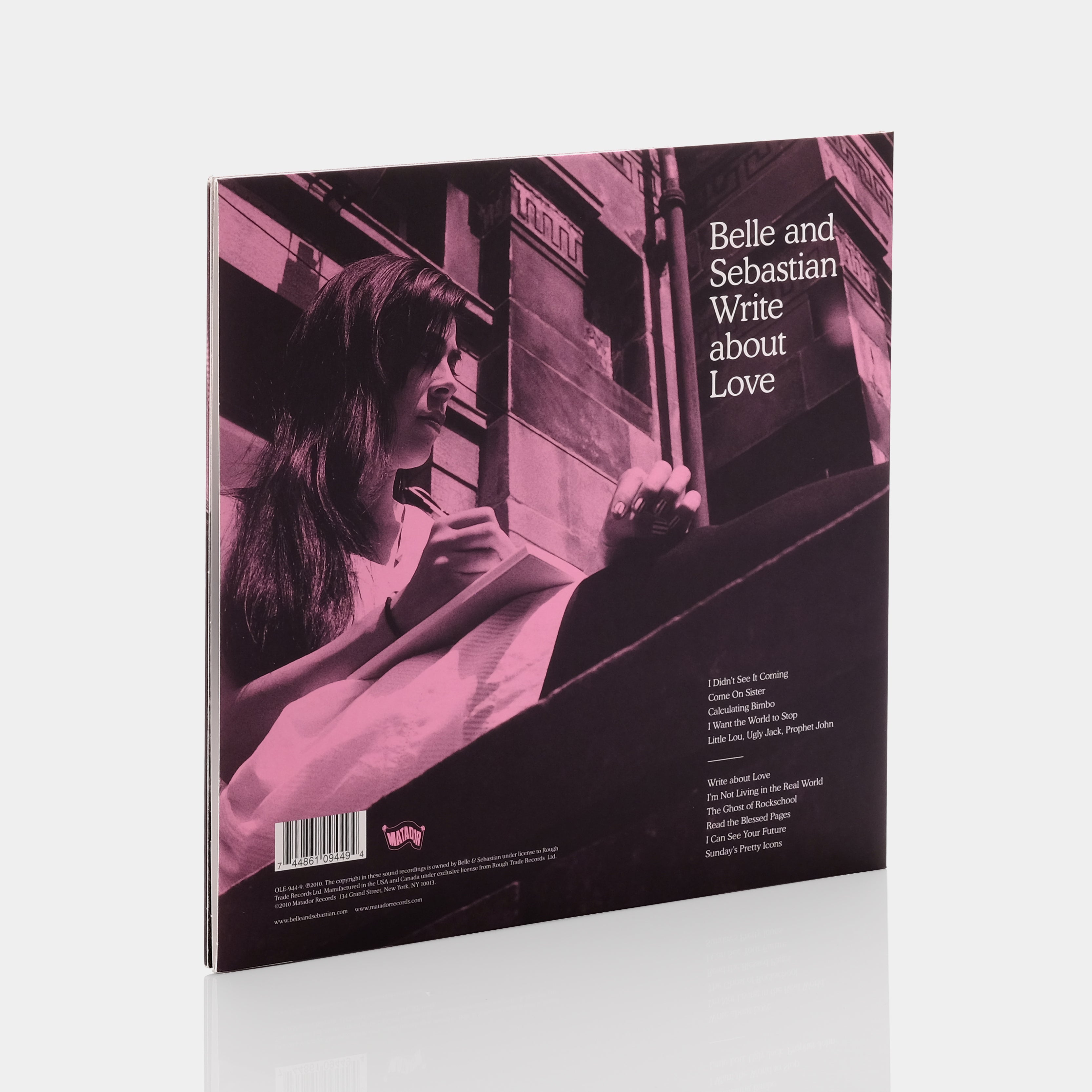 Belle And Sebastian - Write About Love LP Vinyl Record