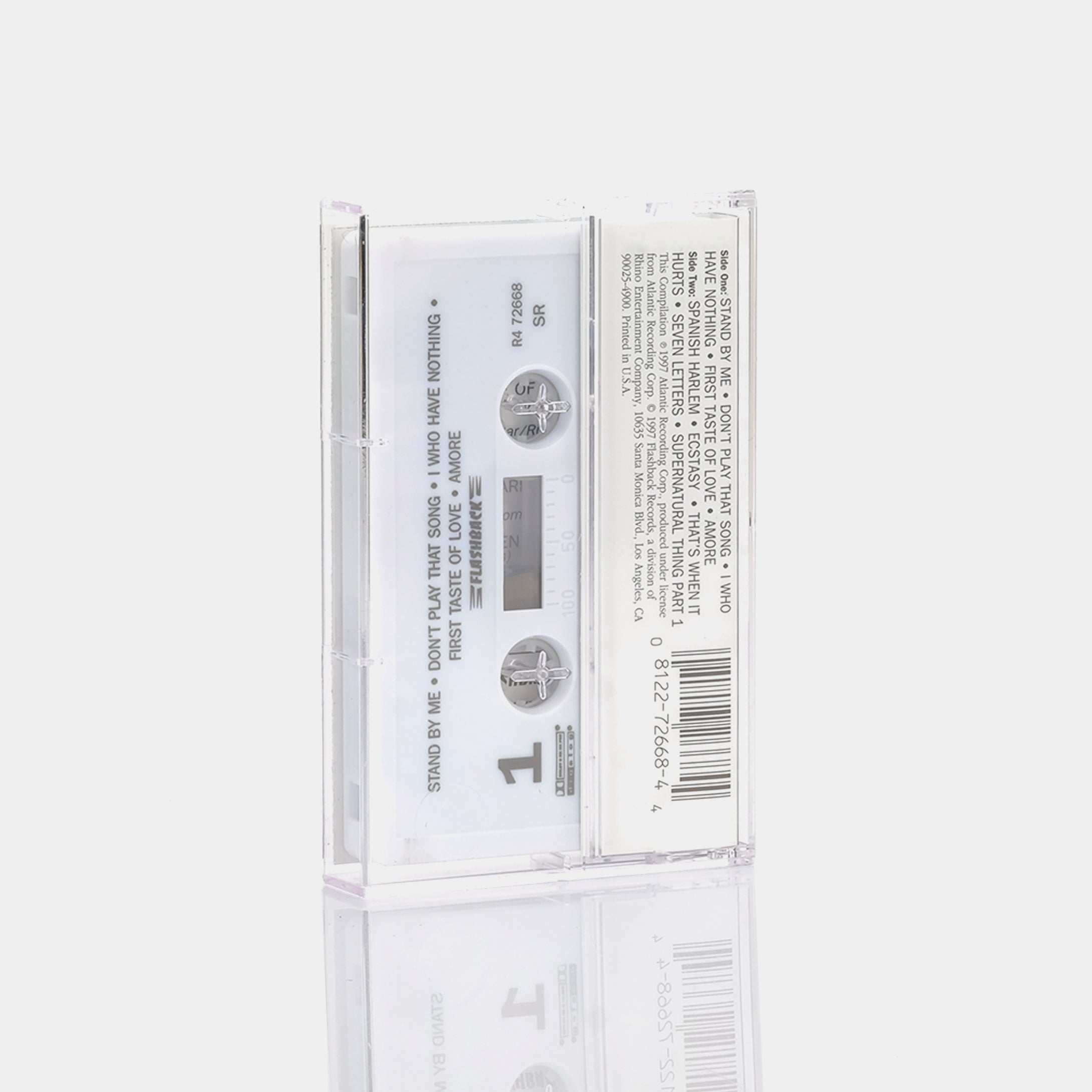 Ben E. King - Stand By Me and Other Hits Cassette Tape